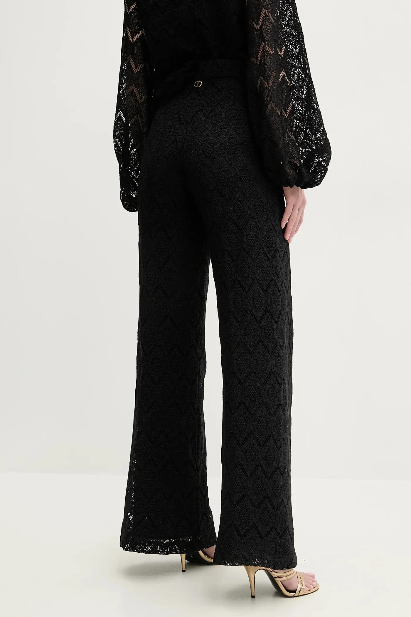 Хлопковые брюки - фото 3