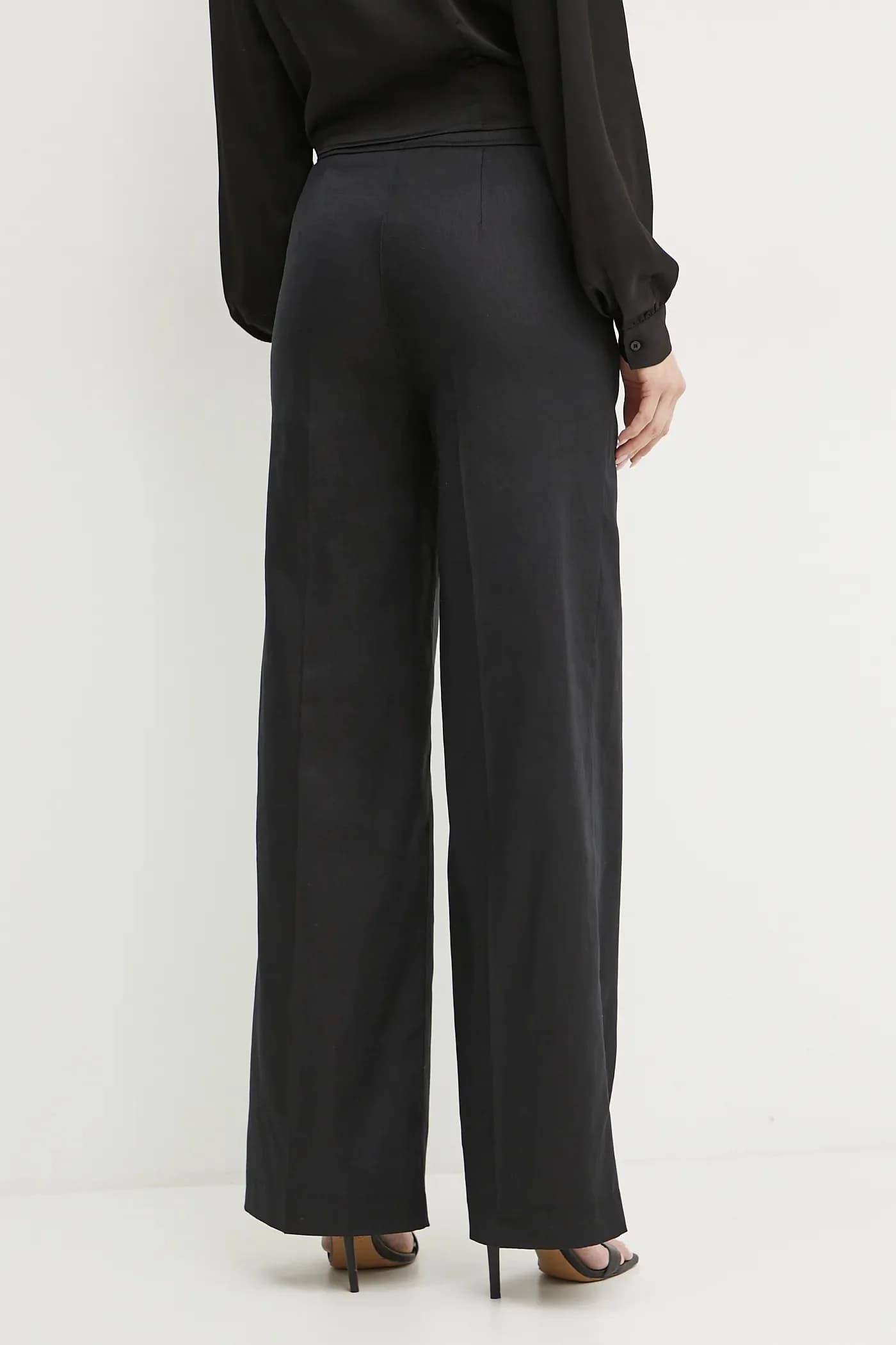 льняные брюки ISABEAU - фото 3