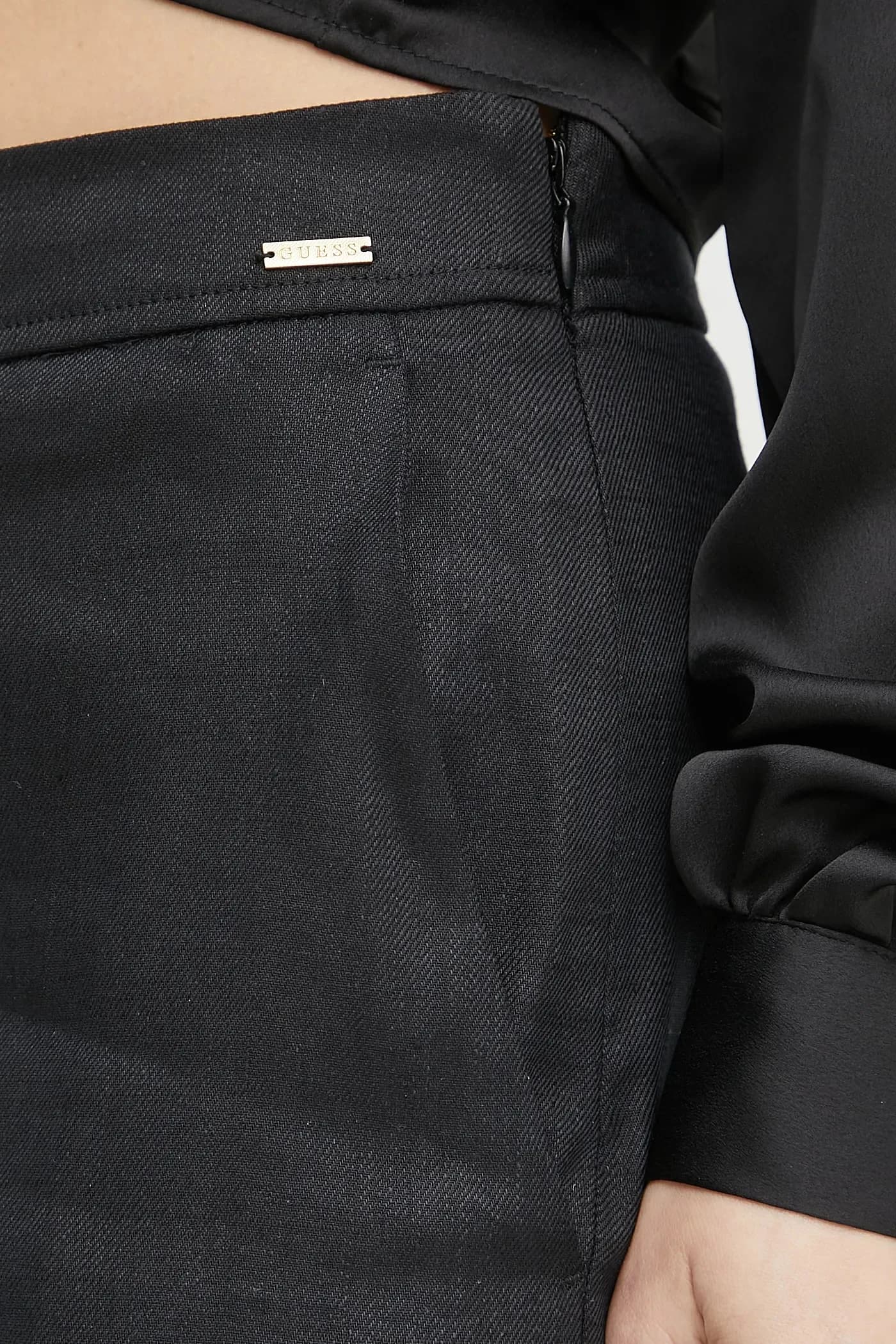 льняные брюки ISABEAU - фото 4