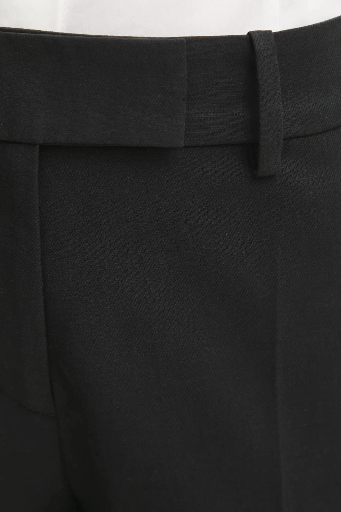 Костюмные брюки прямого кроя - фото 4