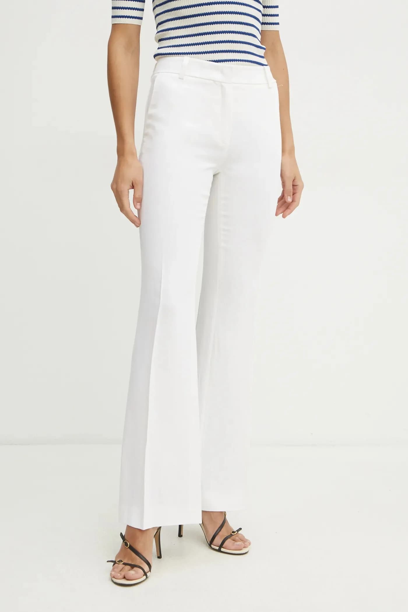 Льняные брюки