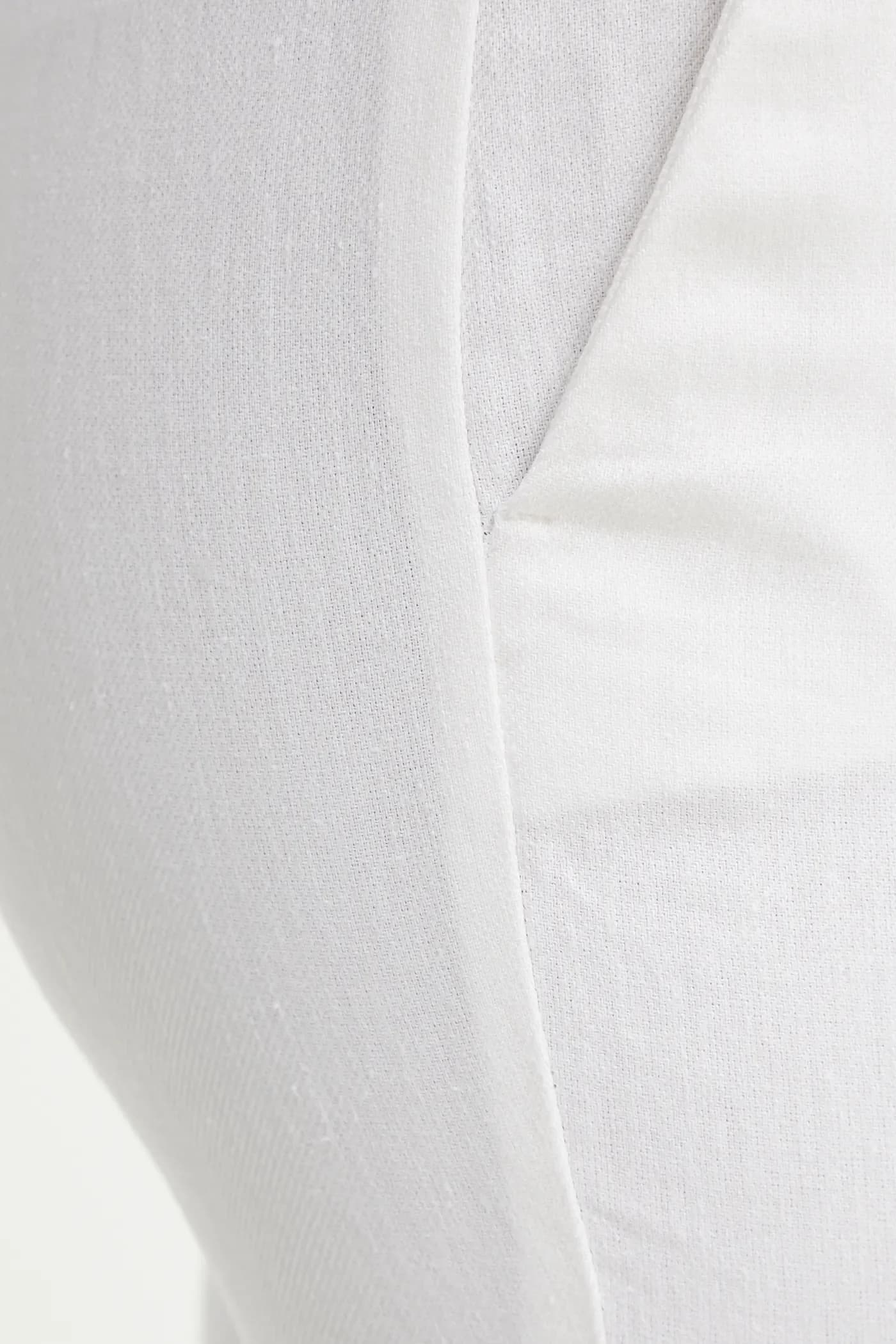 Льняные брюки - фото 4