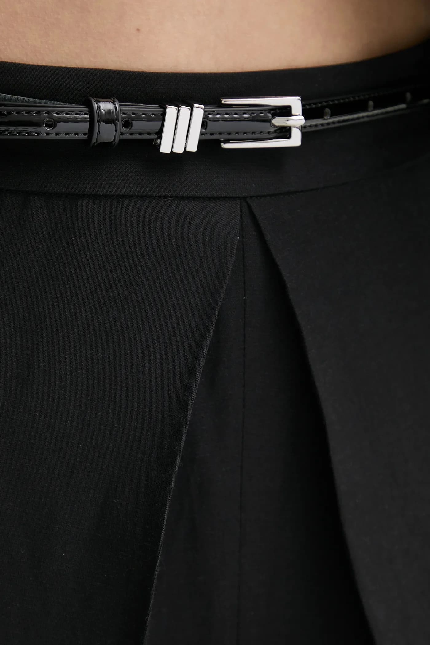 Брюки из смесового льна - фото 4