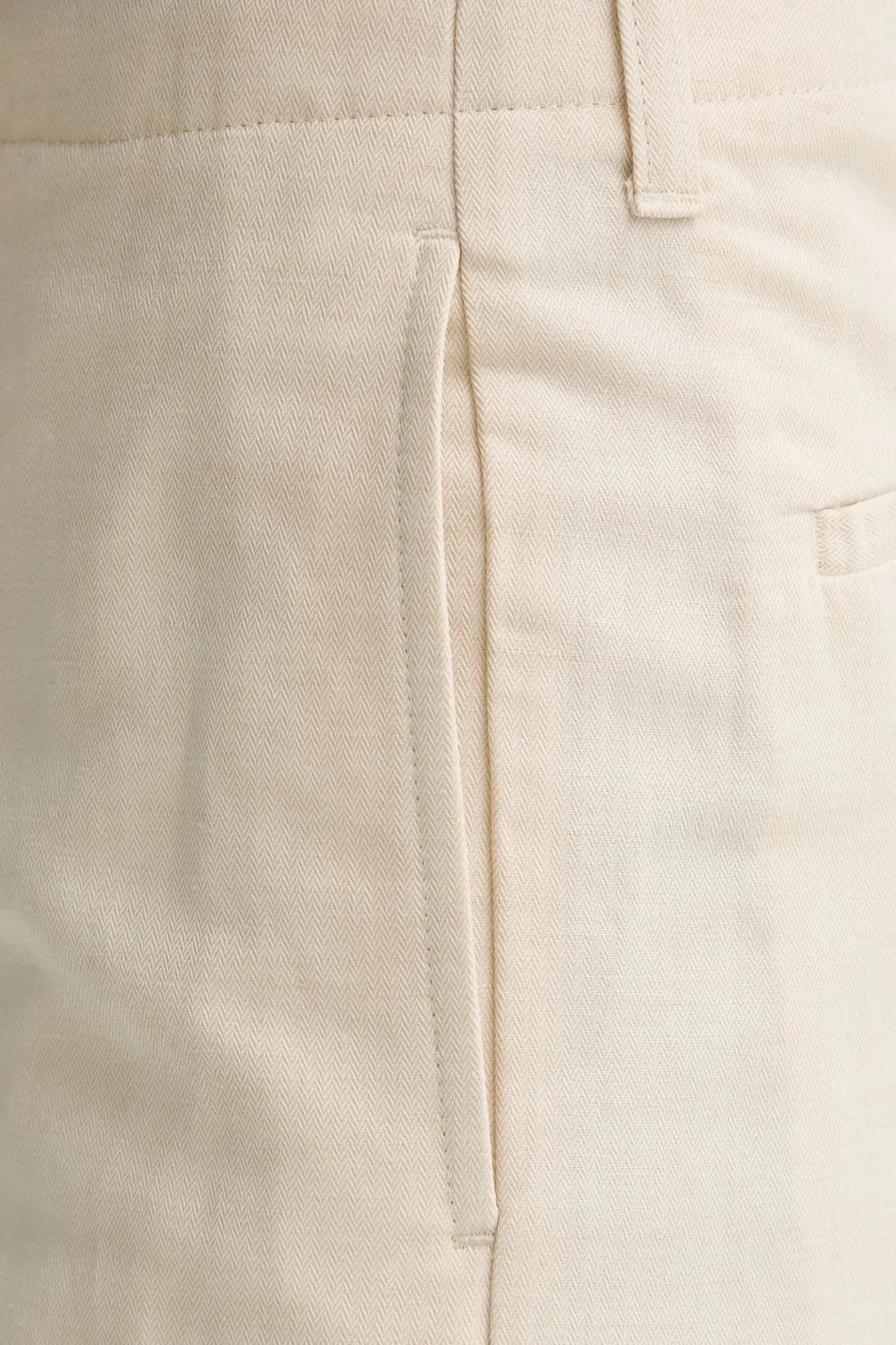 Льняные брюки - фото 4