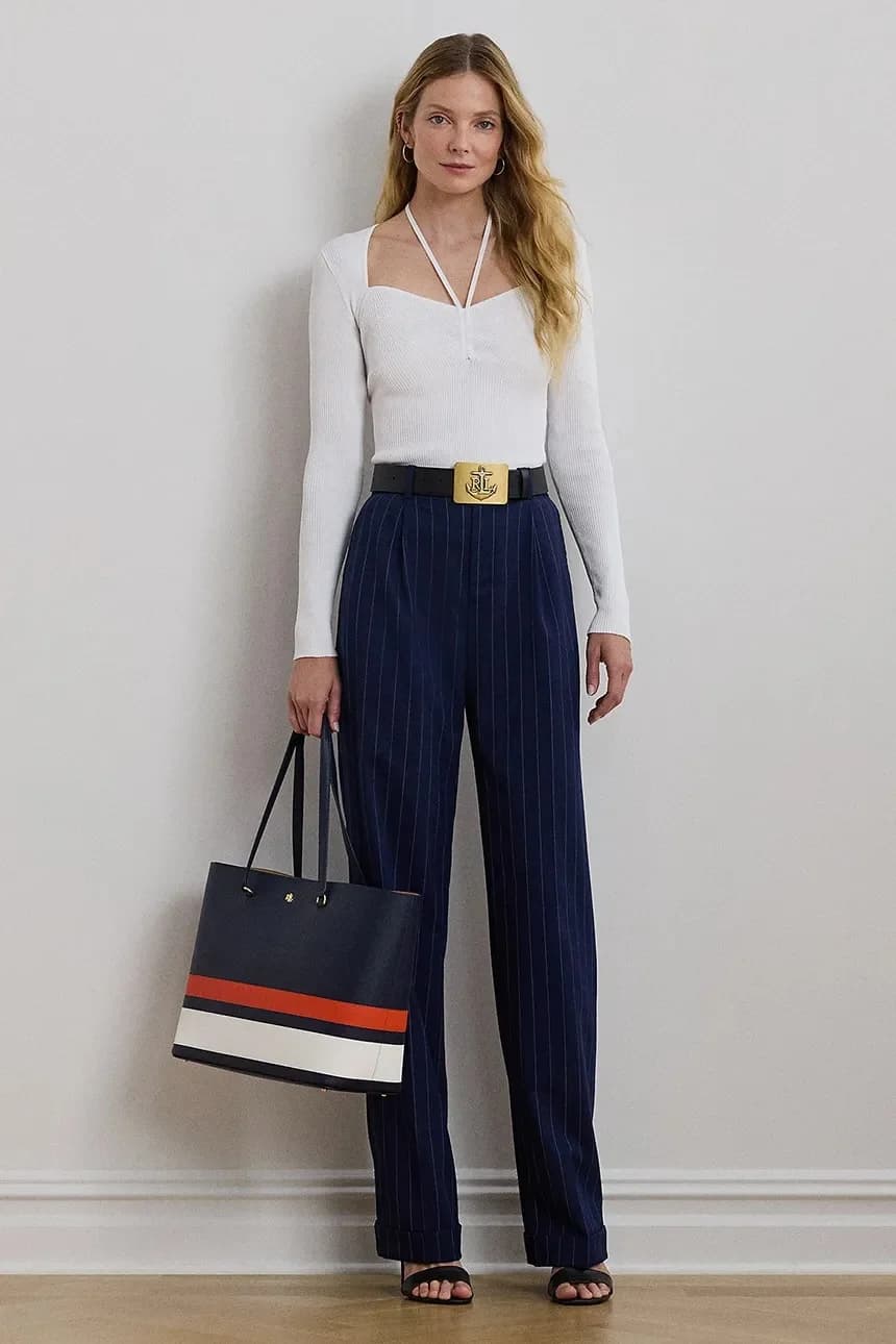 Шерстяные брюки