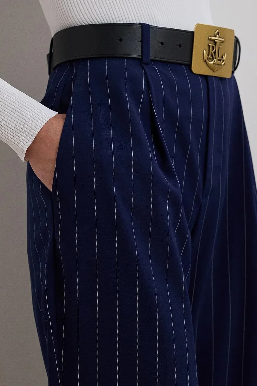 Шерстяные брюки - фото 4