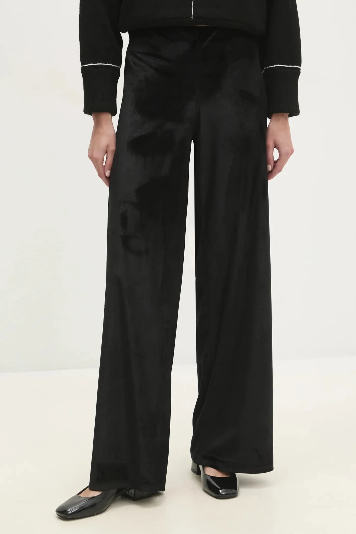 Велюровые брюки