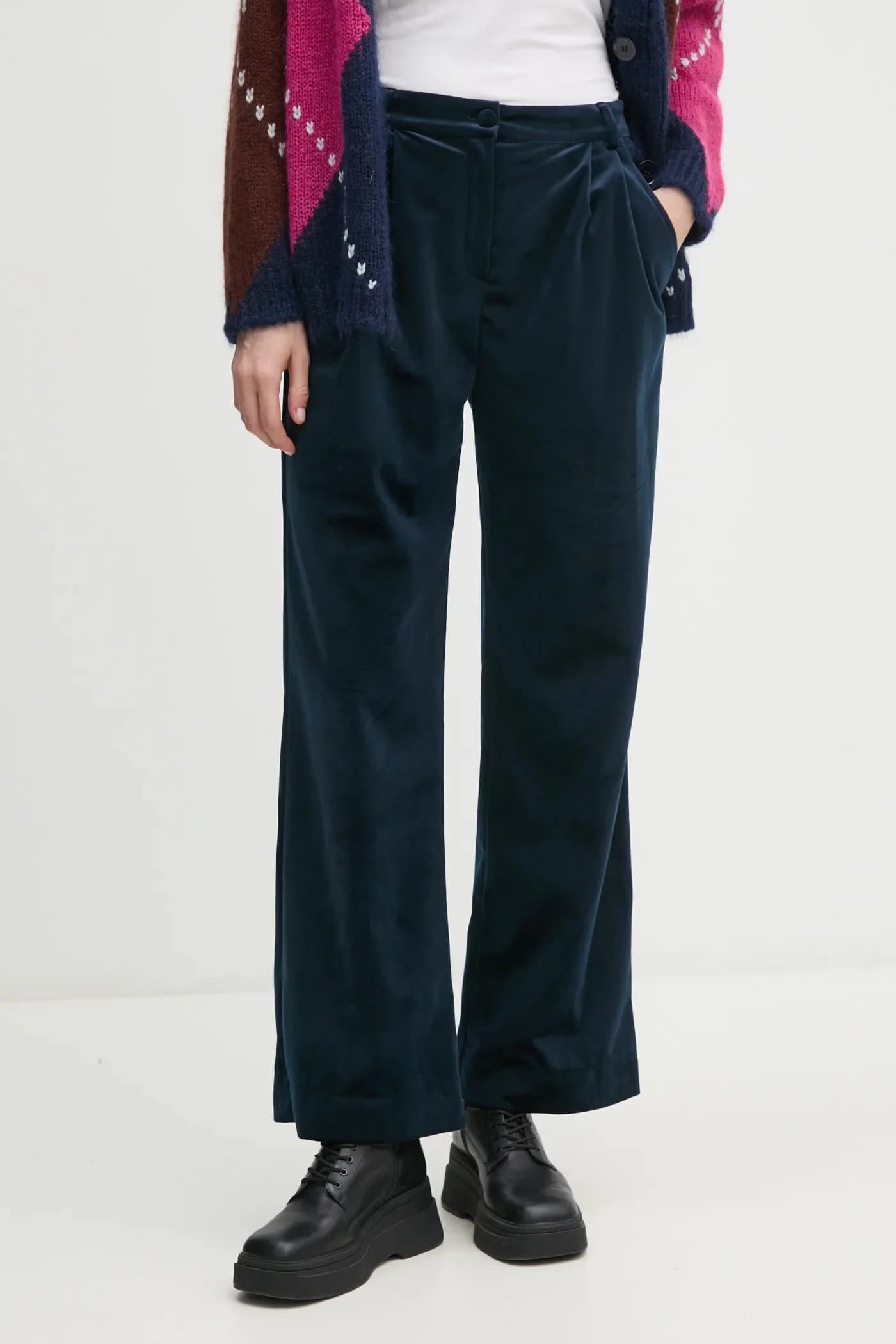 Велюровые брюки