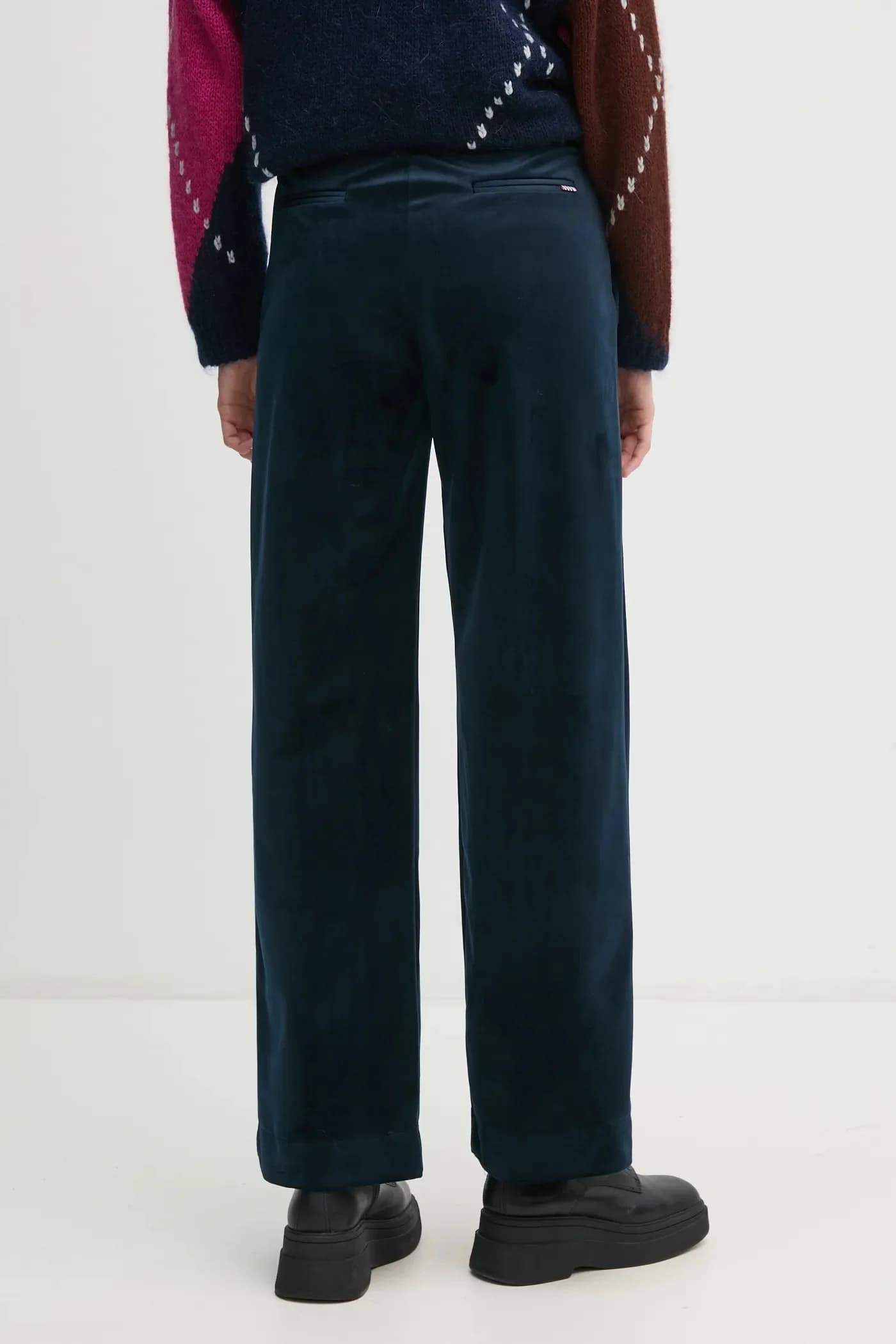 Велюровые брюки - фото 3