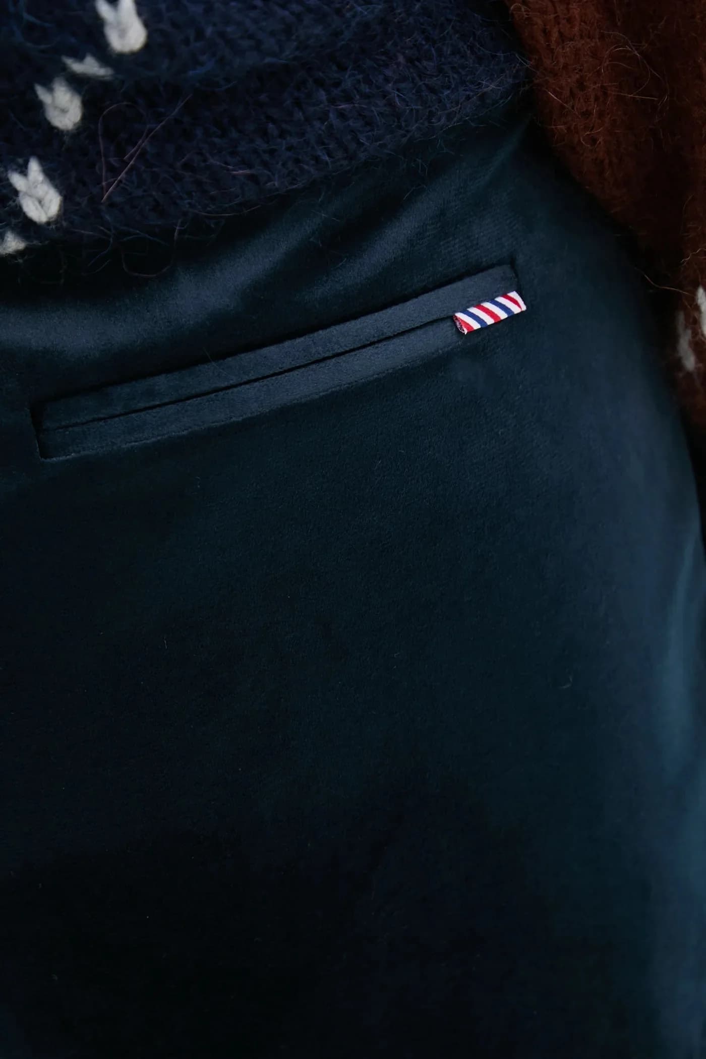 Велюровые брюки - фото 4