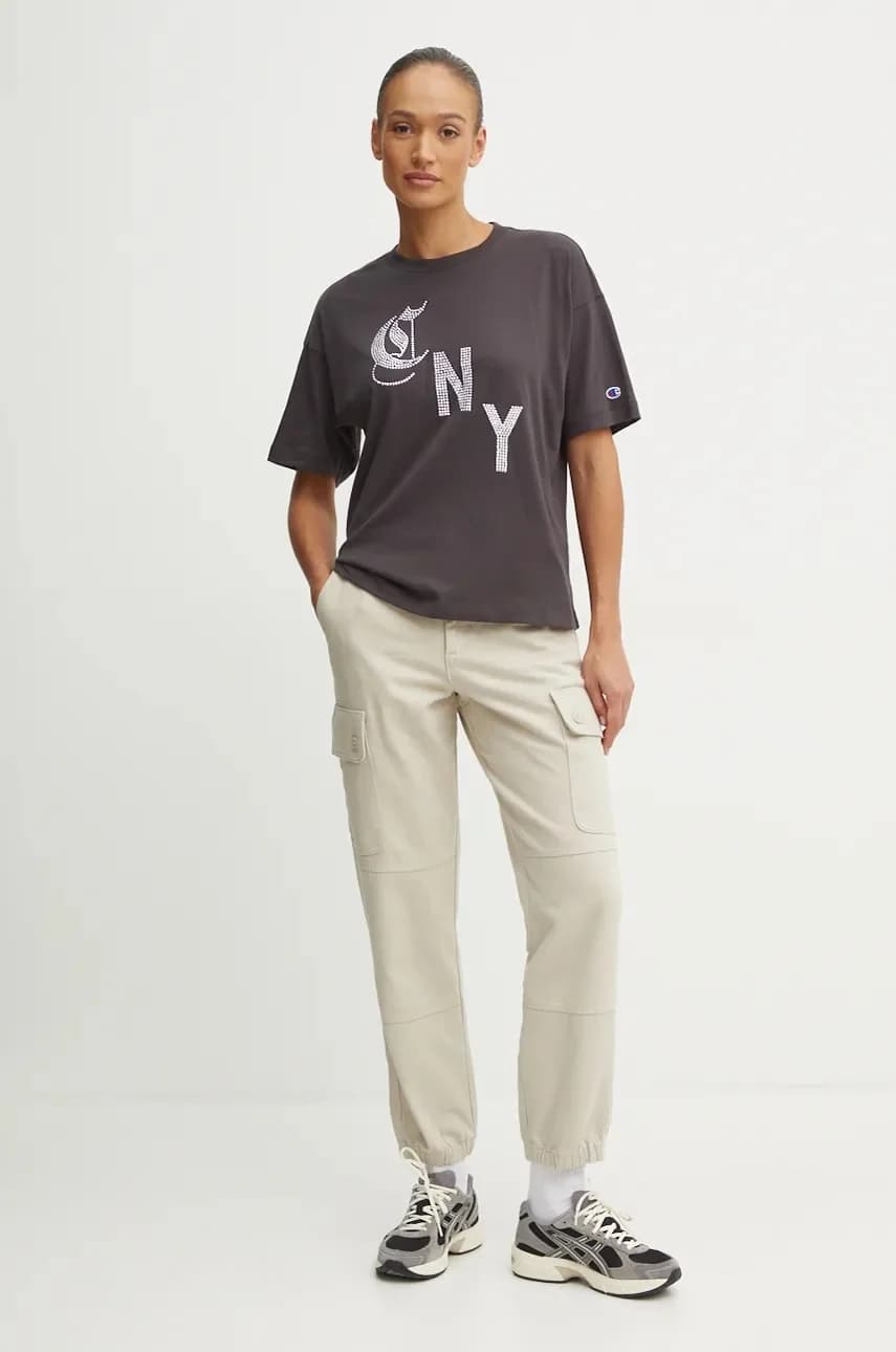 Хлопковые брюки - фото 2