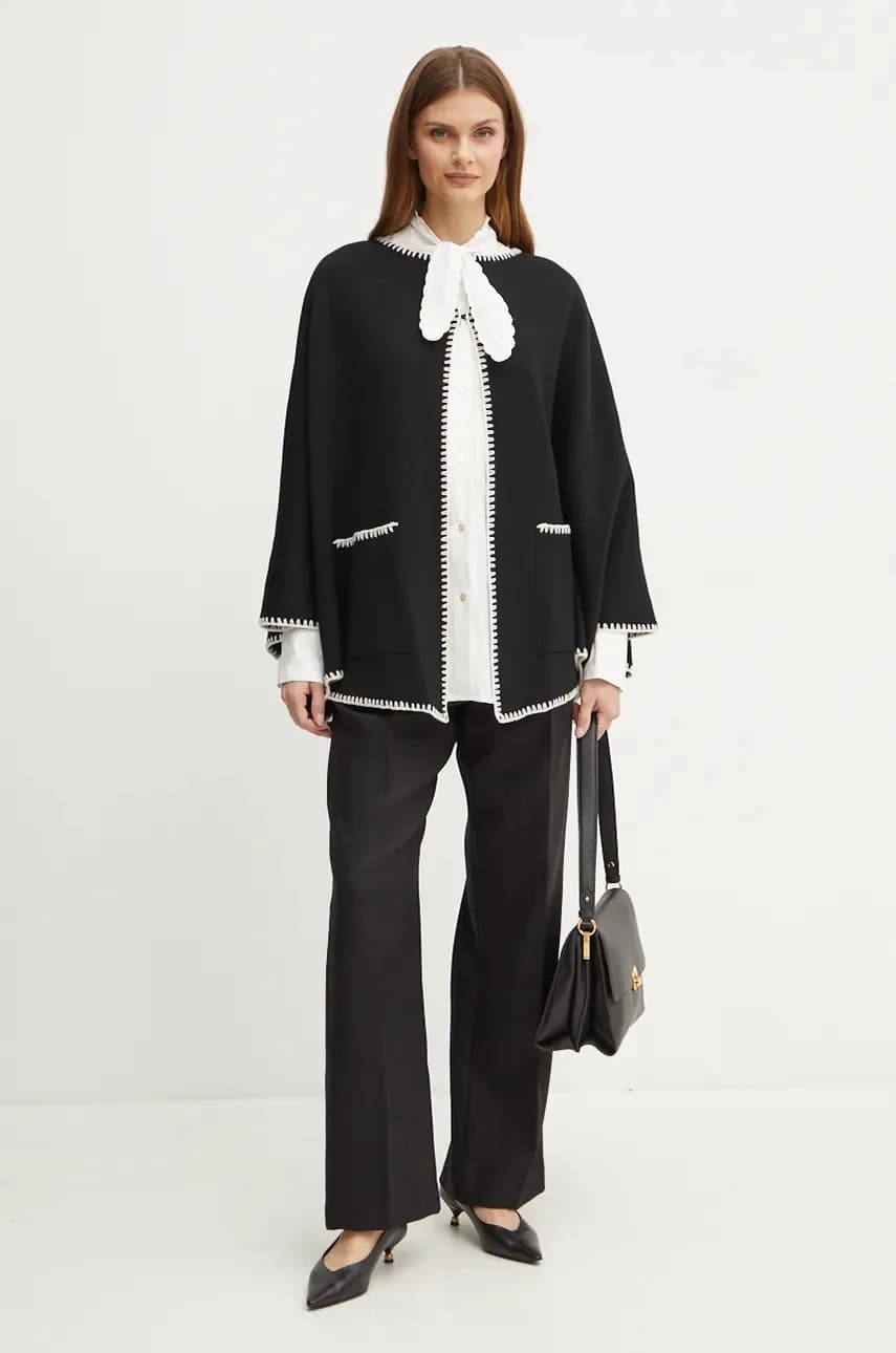 Шерстяные брюки - фото 2