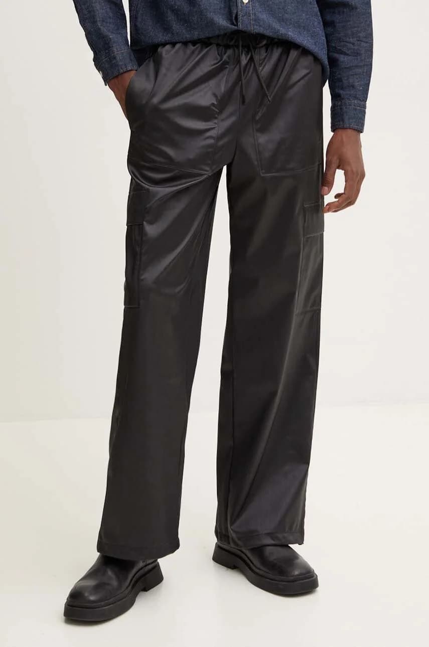 Брюки-карго от дождя широкие W3 - фото 2