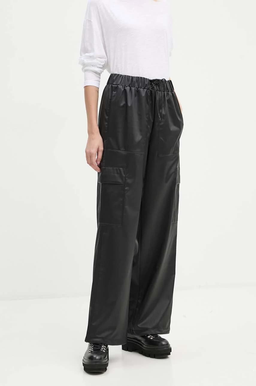 Брюки-карго от дождя широкие W3 - фото 3
