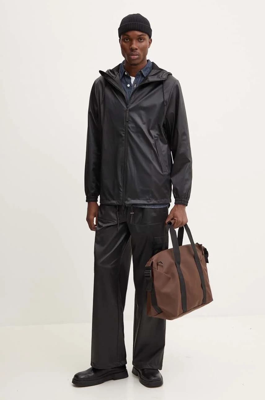 Брюки-карго от дождя широкие W3 - фото 4