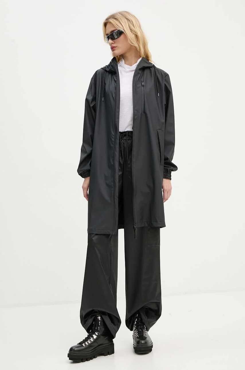 Брюки-карго от дождя широкие W3 - фото 5