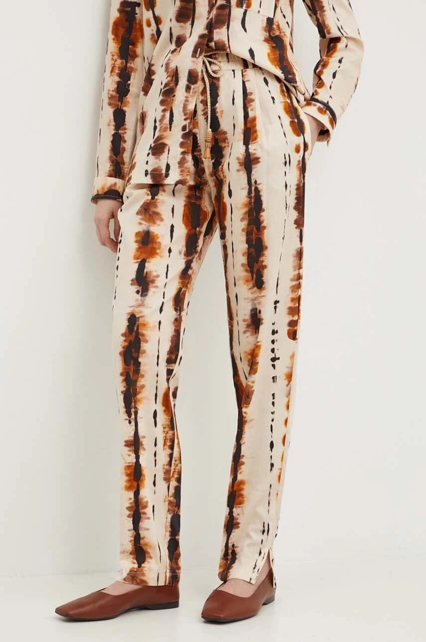 брюки PENDULE из хлопка