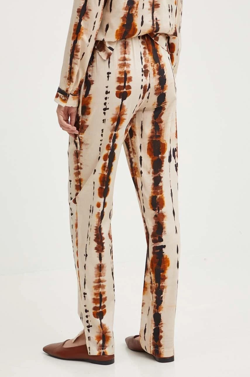 брюки PENDULE из хлопка - фото 3