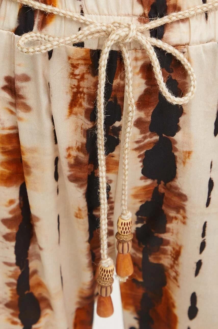 брюки PENDULE из хлопка - фото 4