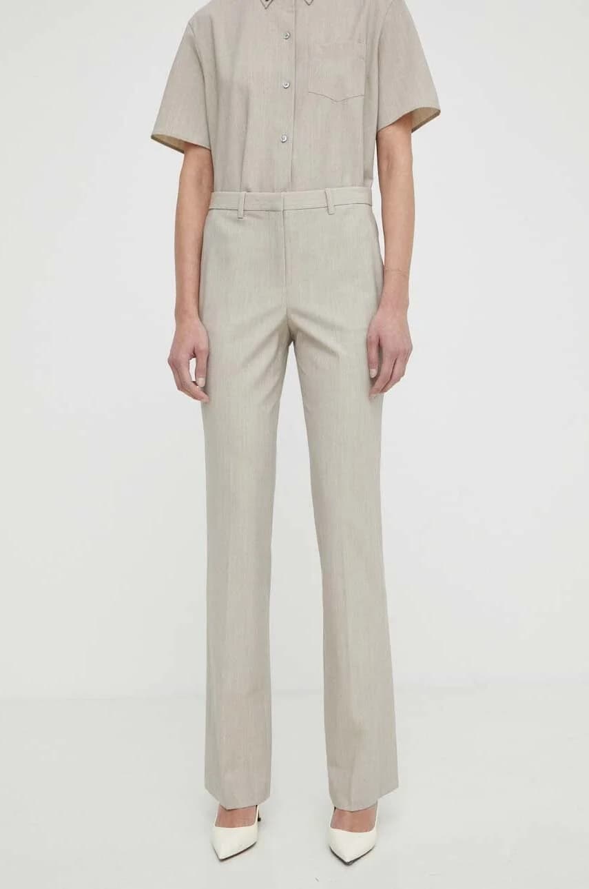 Шерстяные брюки - фото 2