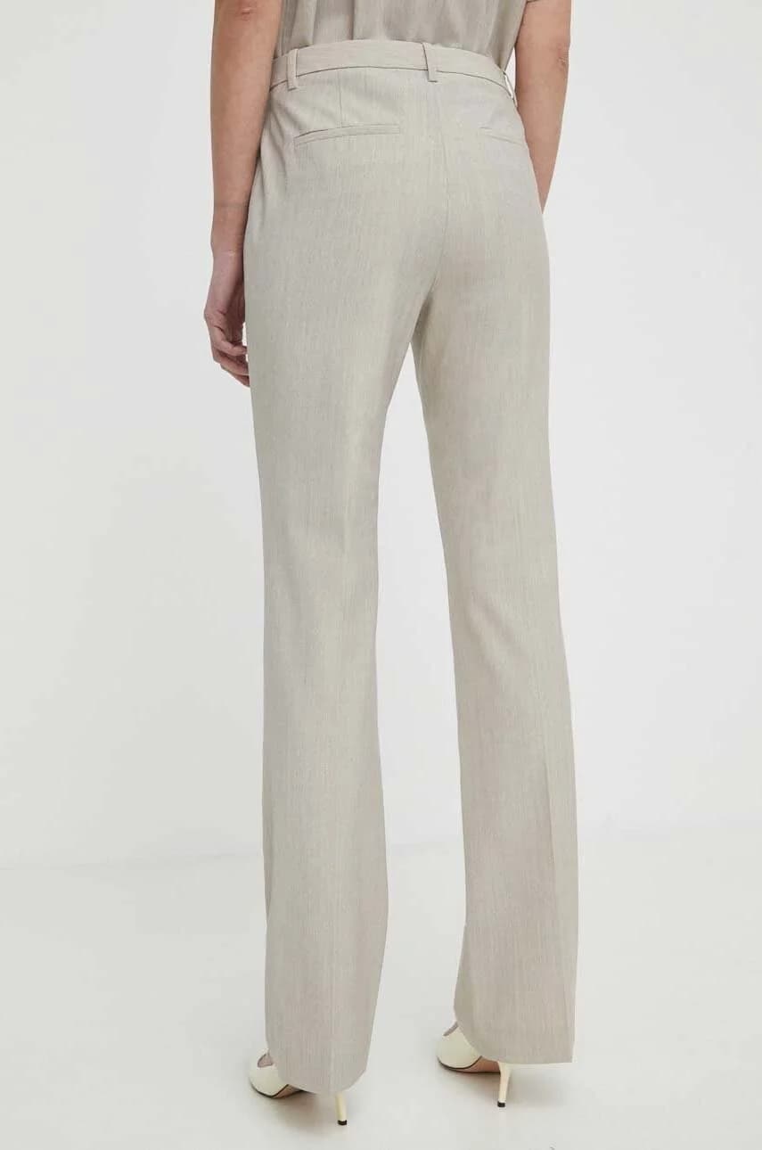 Шерстяные брюки - фото 3