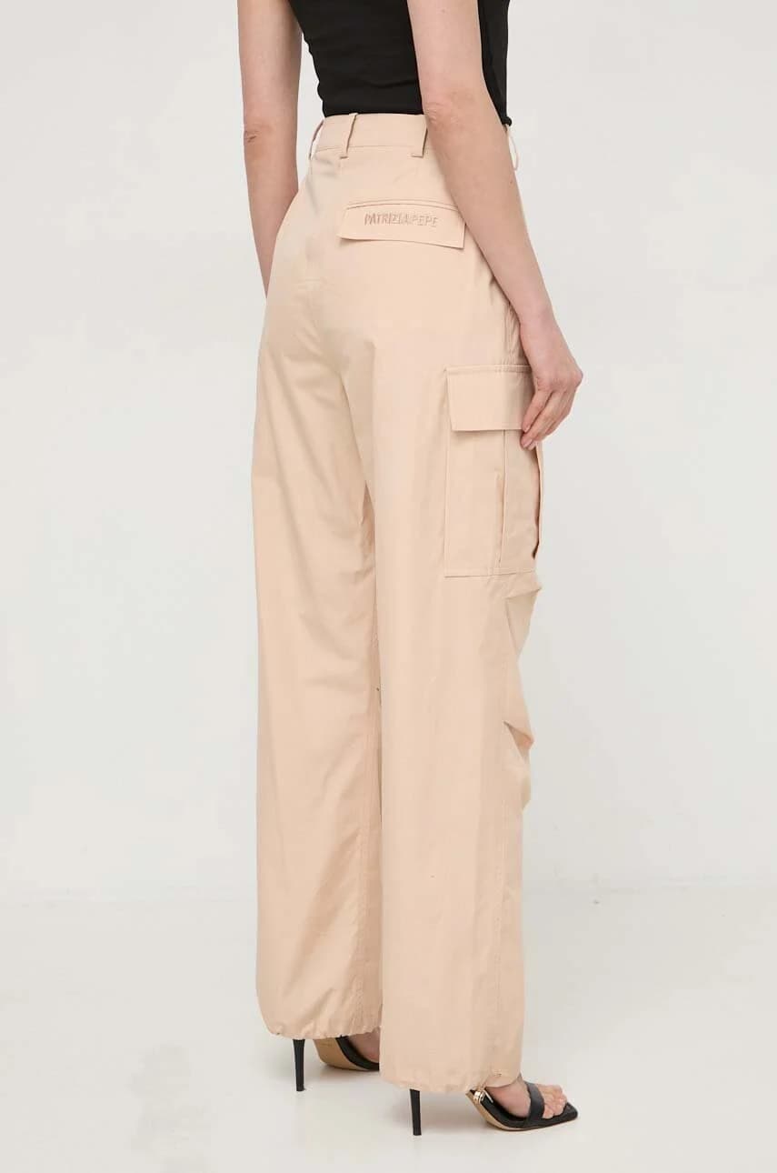 Хлопковые брюки - фото 3