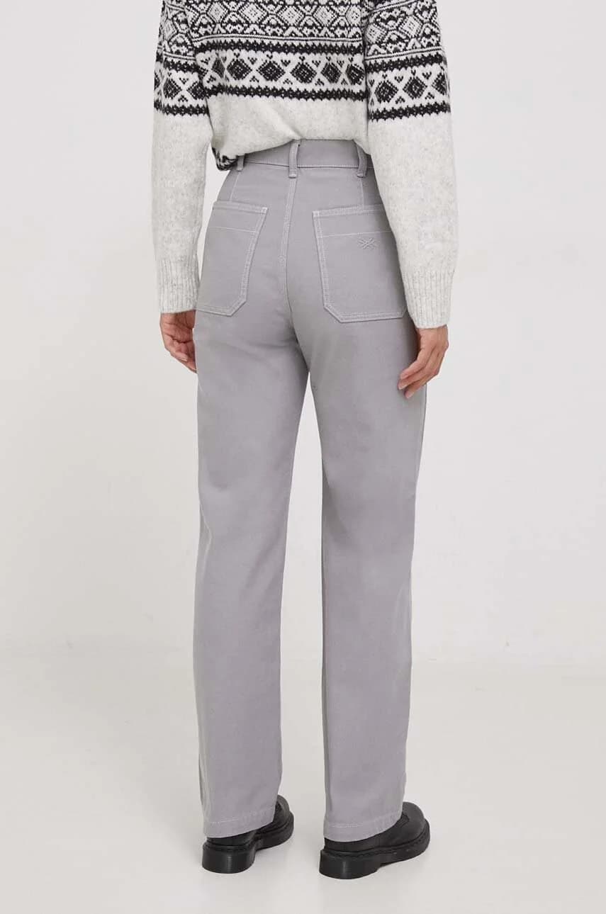 Хлопковые брюки - фото 3