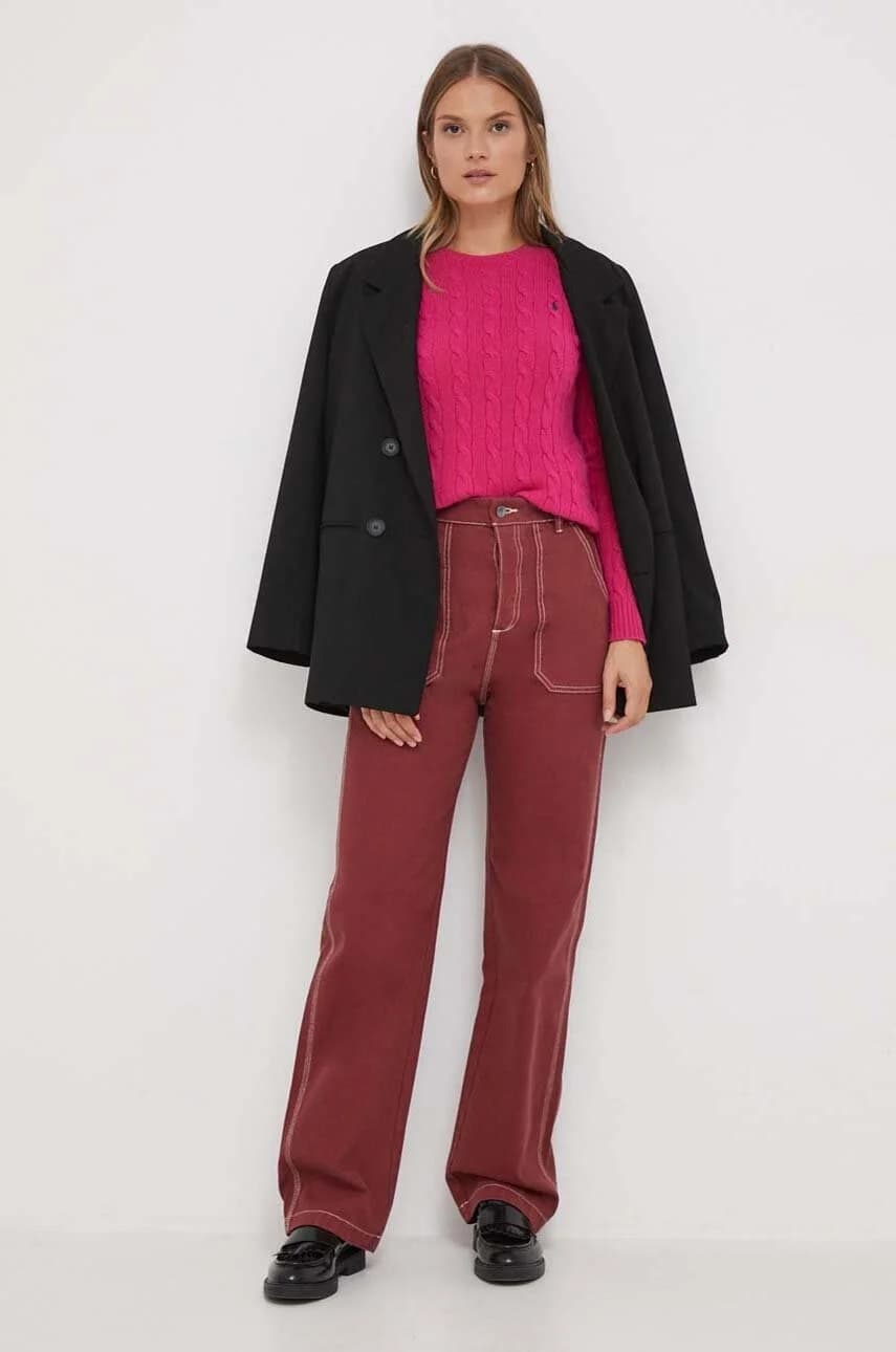 Хлопковые брюки - фото 2