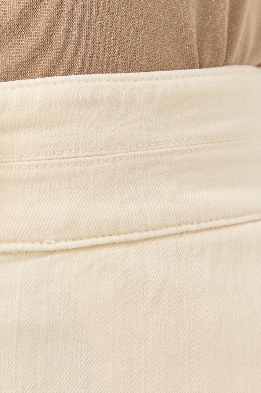 Брюки из смесового льна - фото 5