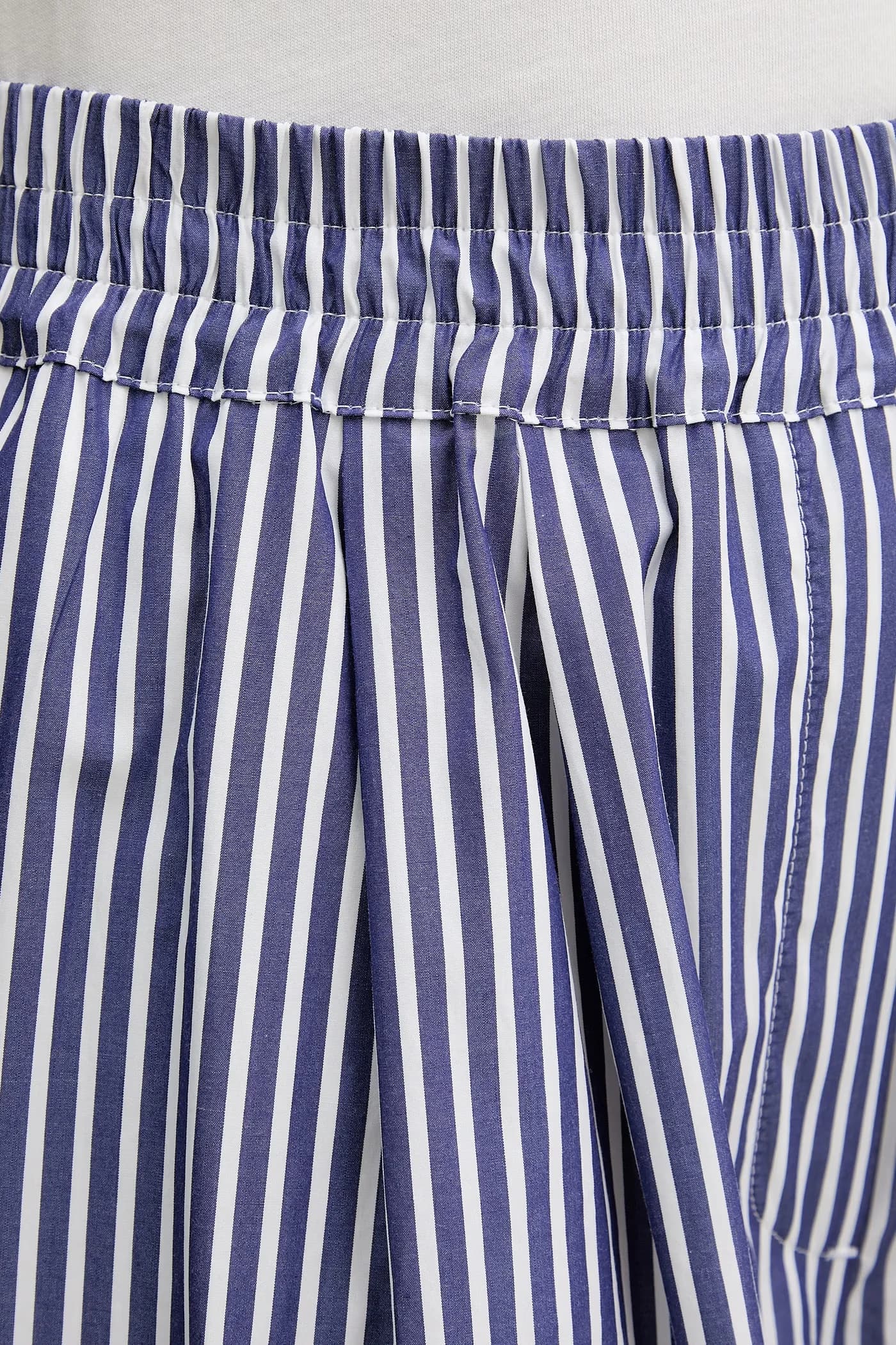 брюки OTTONE из хлопка - фото 4