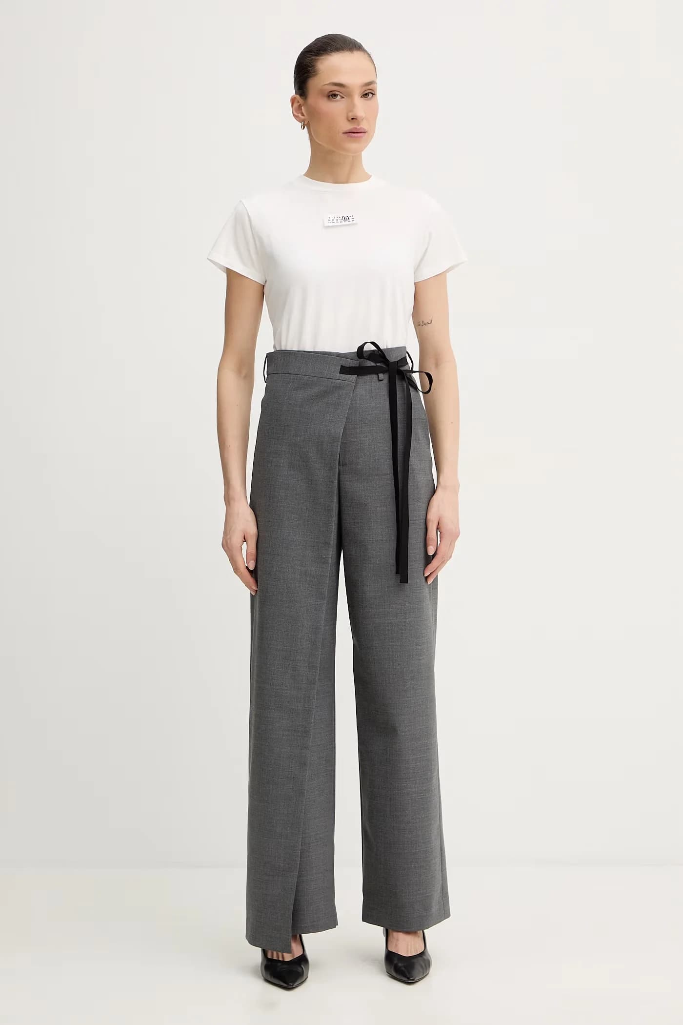 Брюки с шерстью - фото 2