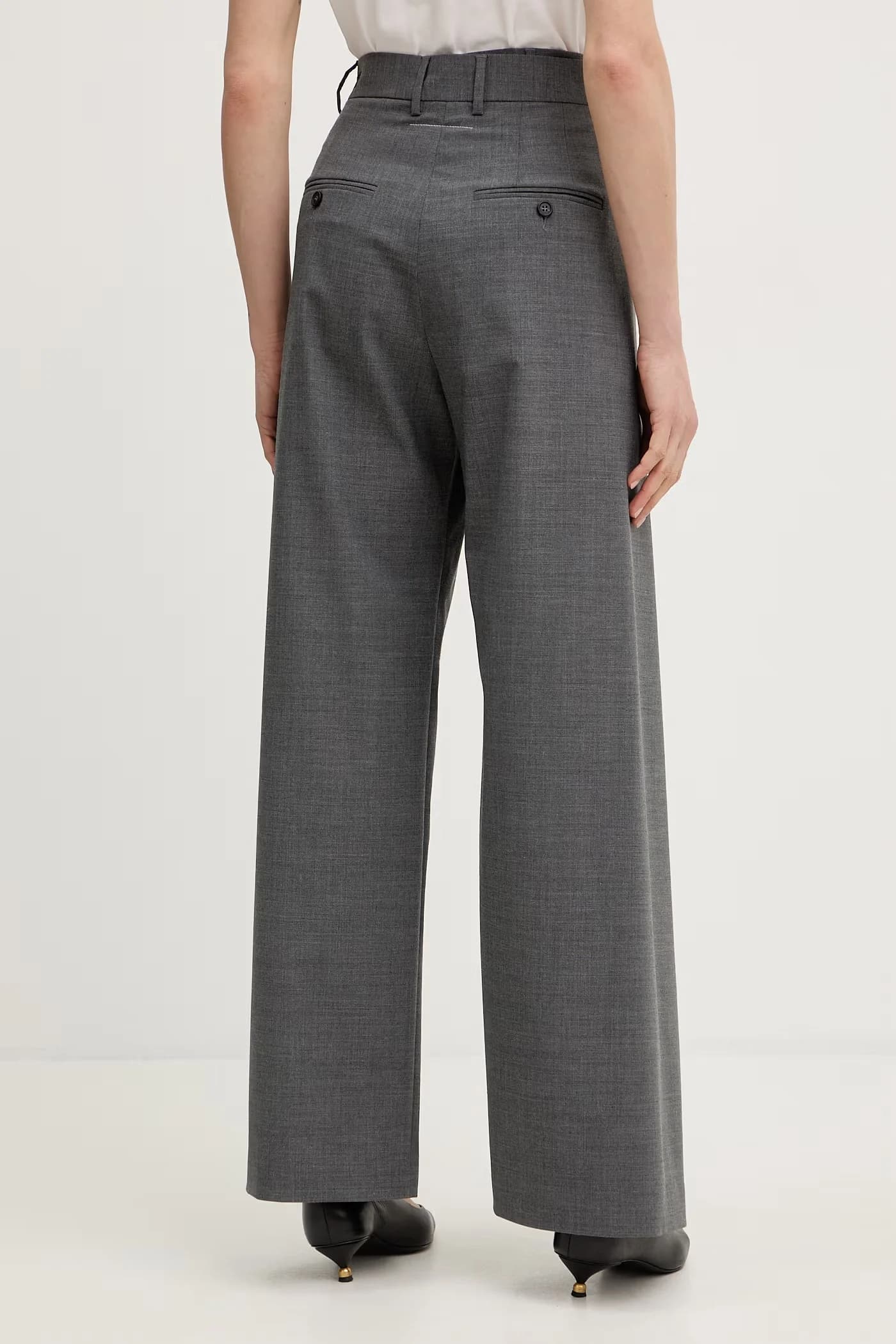 Брюки с шерстью - фото 3