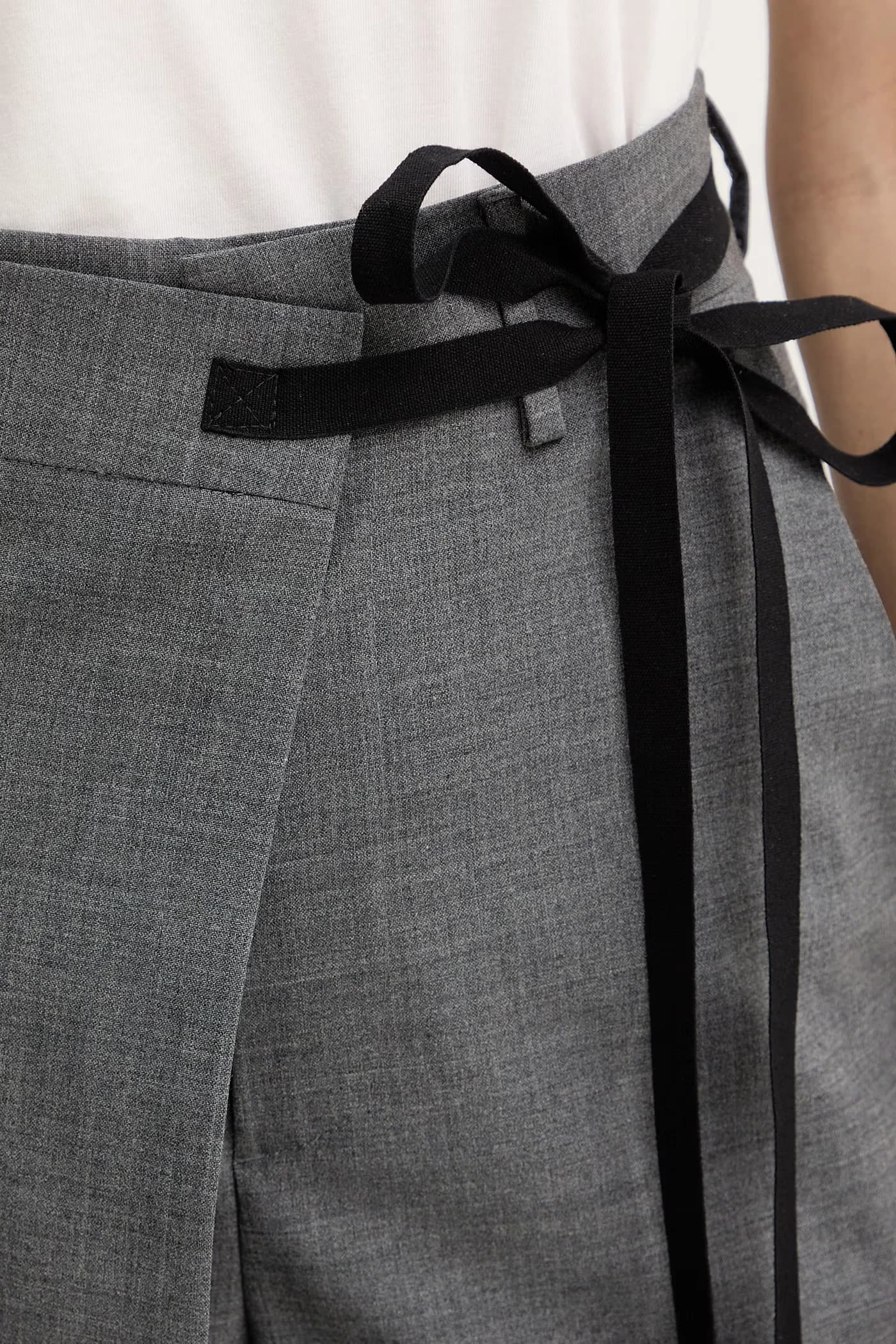 Брюки с шерстью - фото 5