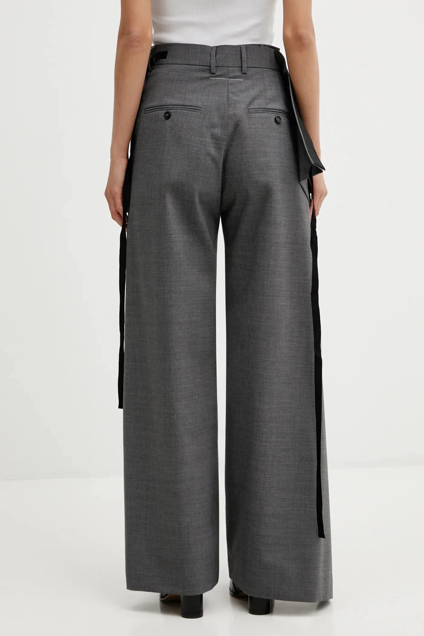 Брюки с шерстью - фото 6