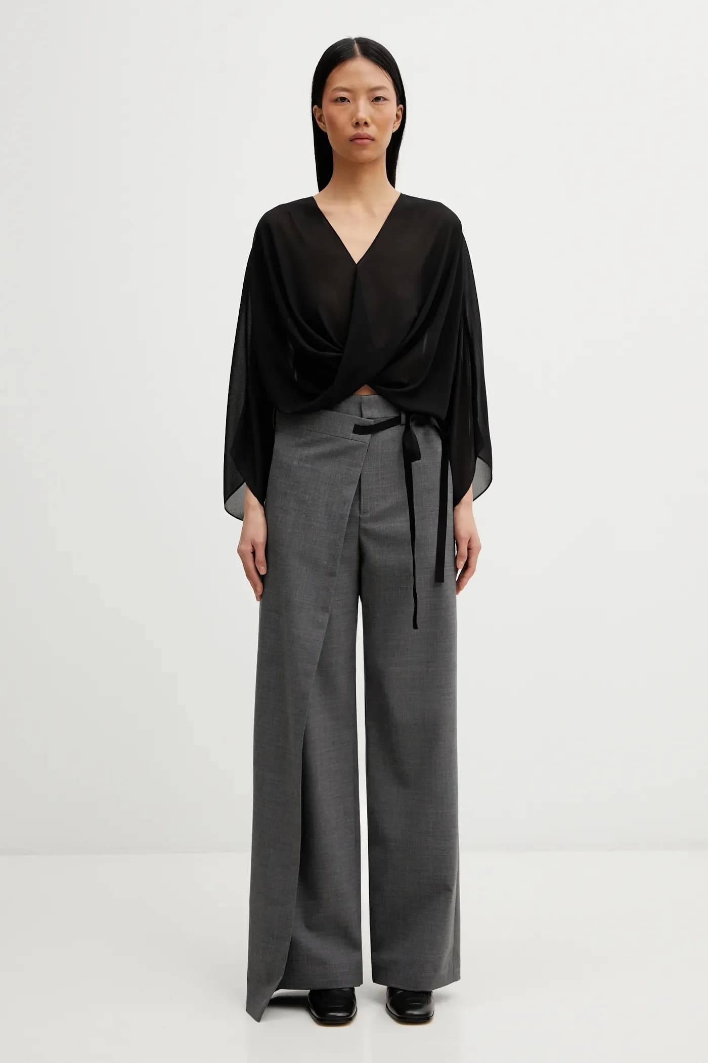 Брюки с шерстью - фото 8