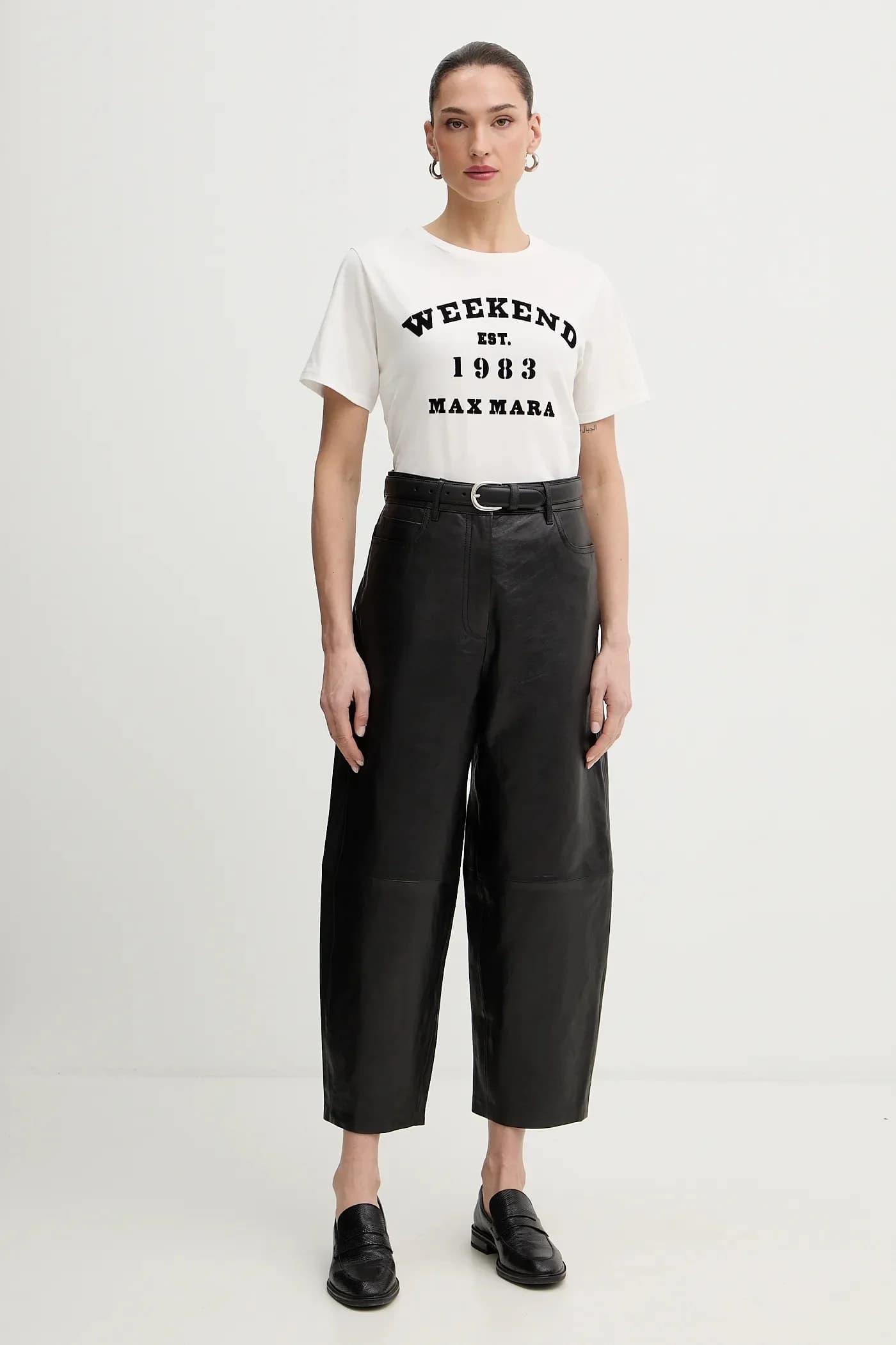 Кожаные брюки PAGANO - фото 2