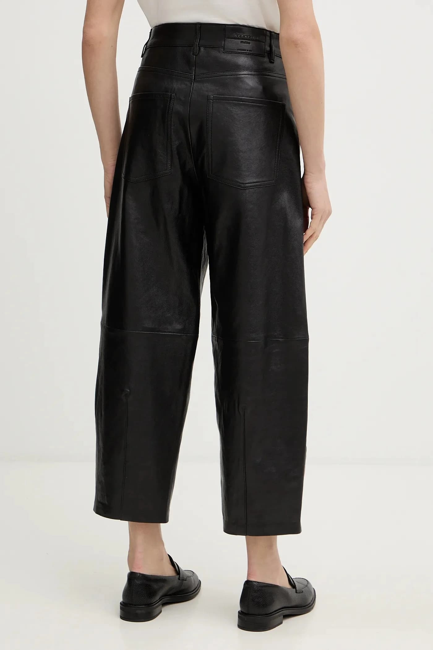 Кожаные брюки PAGANO - фото 3