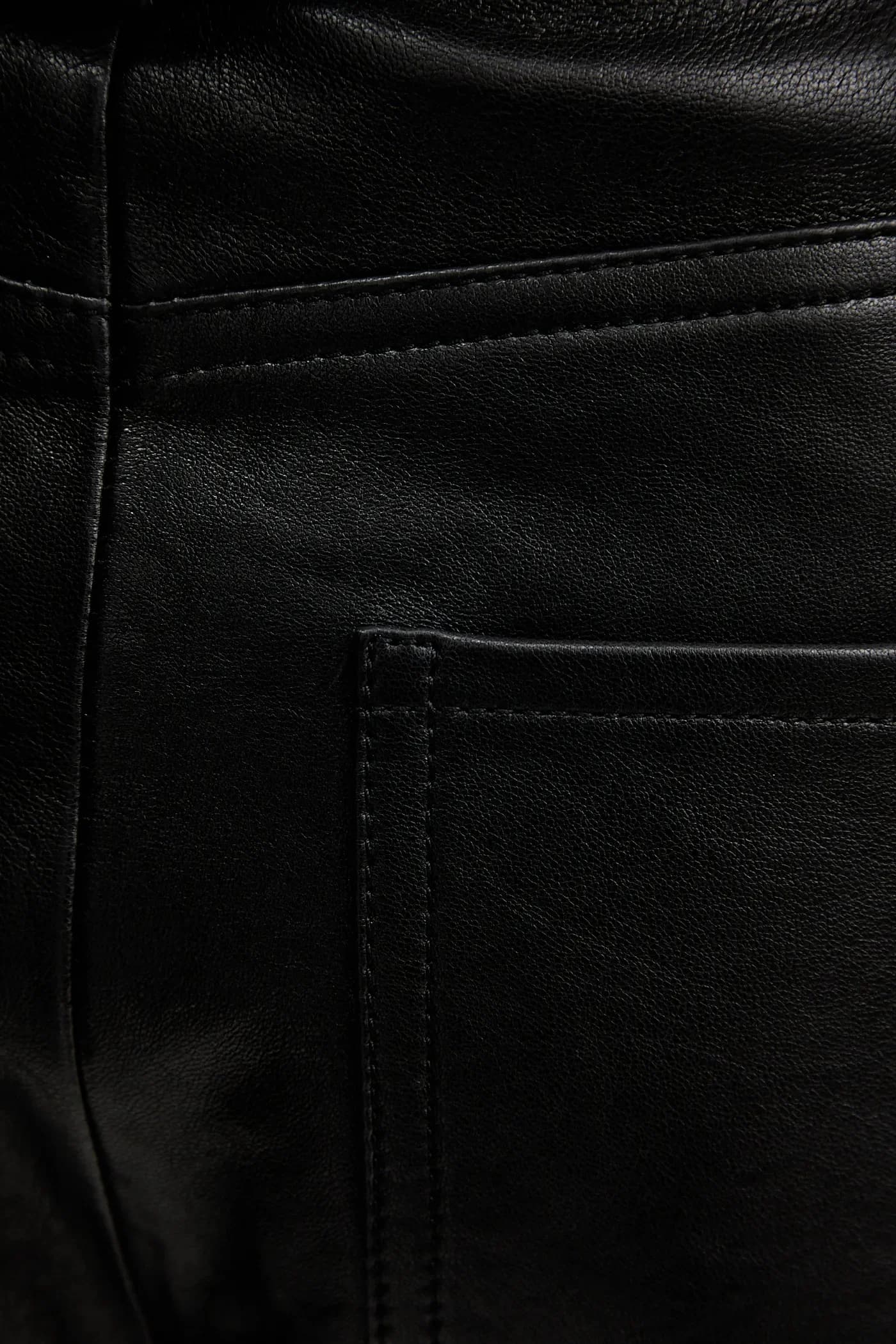 Кожаные брюки PAGANO - фото 4