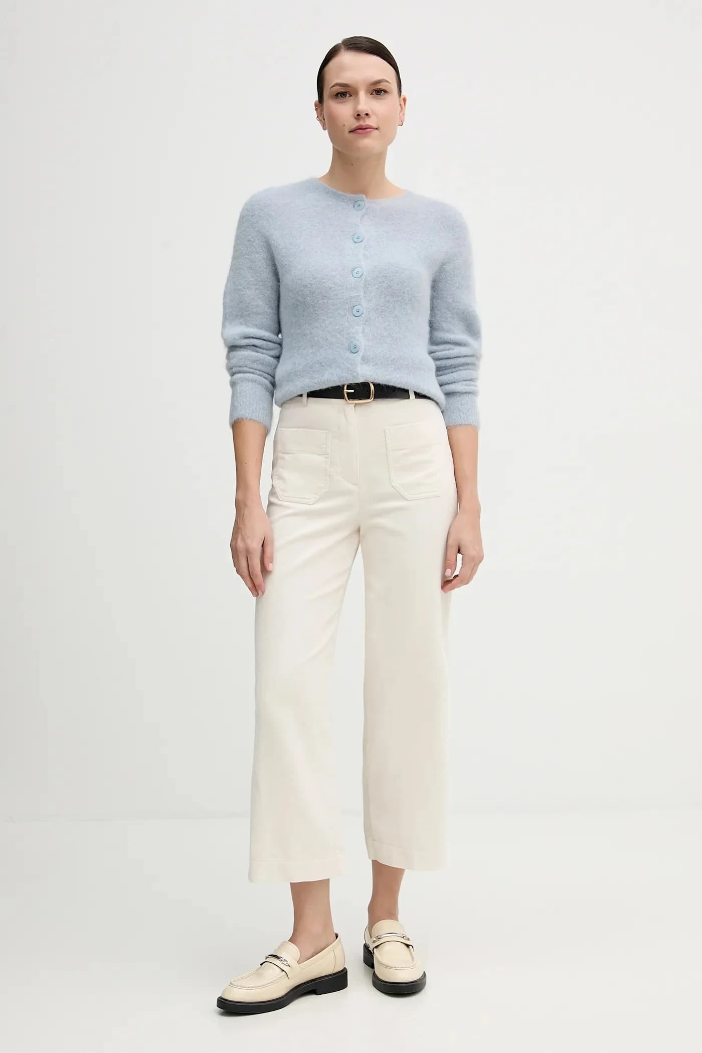 Хлопковые брюки - фото 2