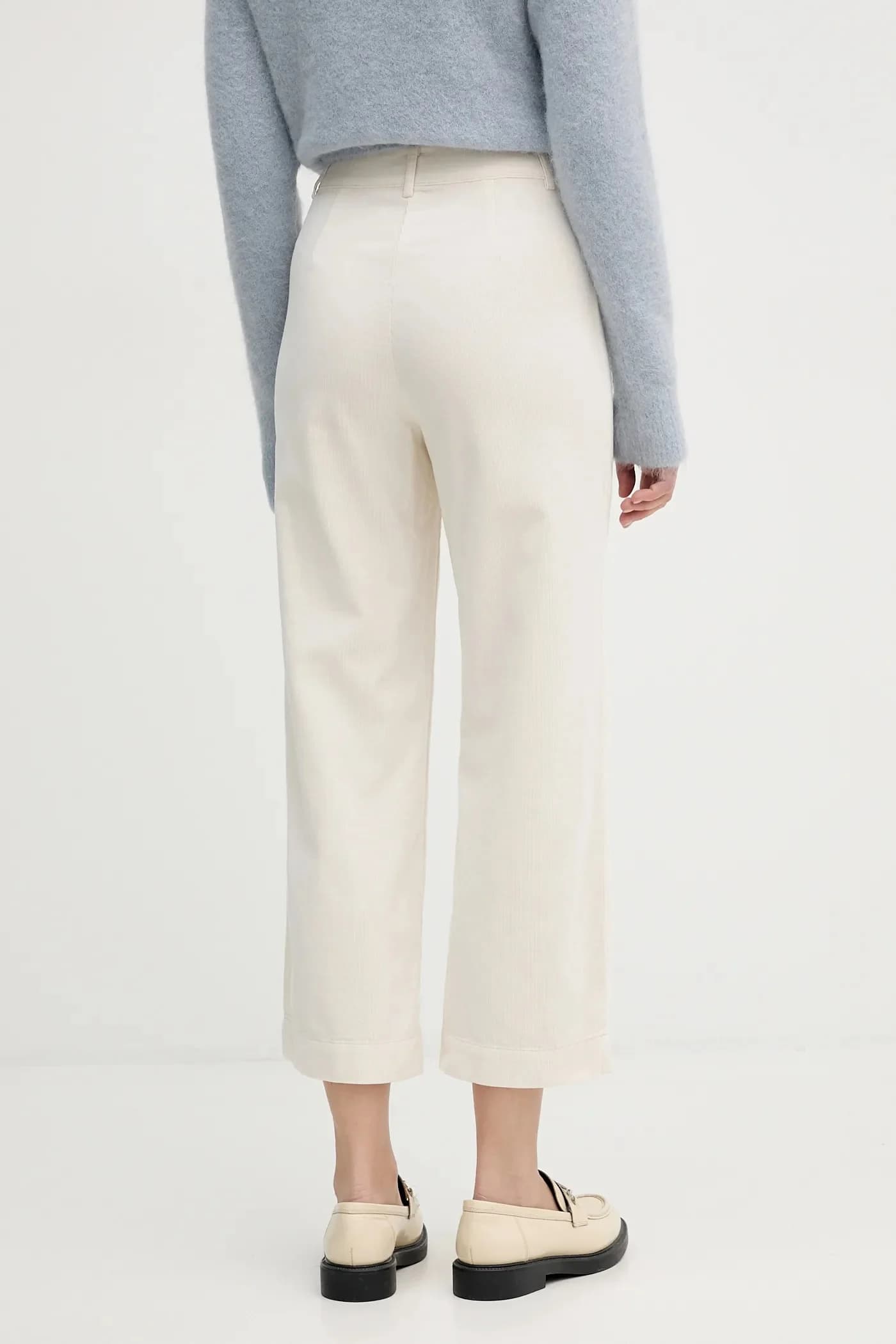 Хлопковые брюки - фото 3