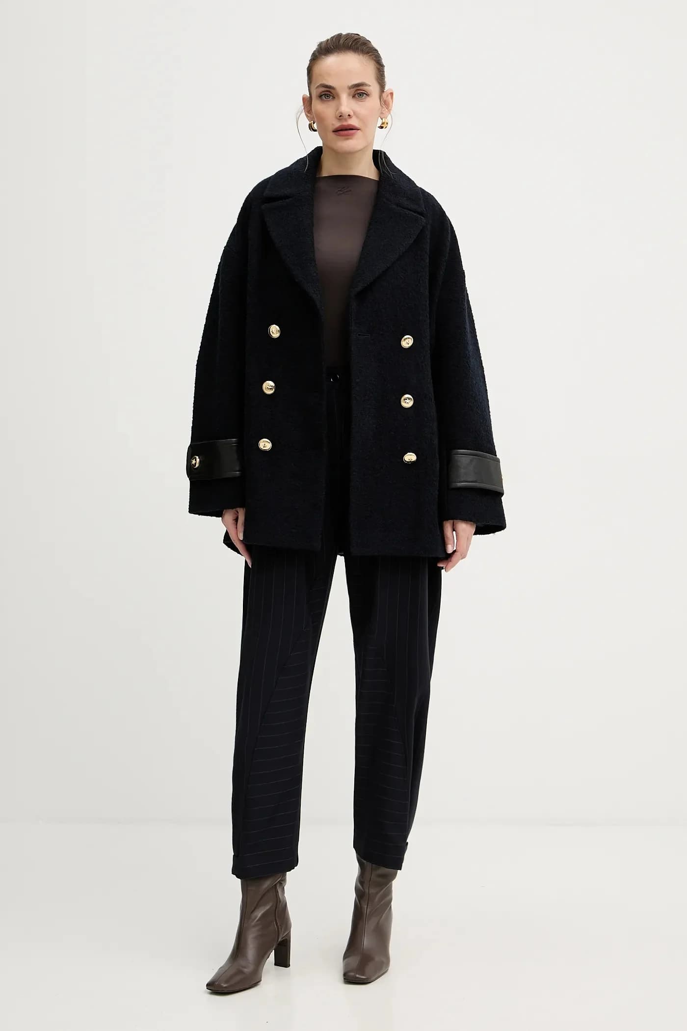 Брюки с шерстью - фото 2