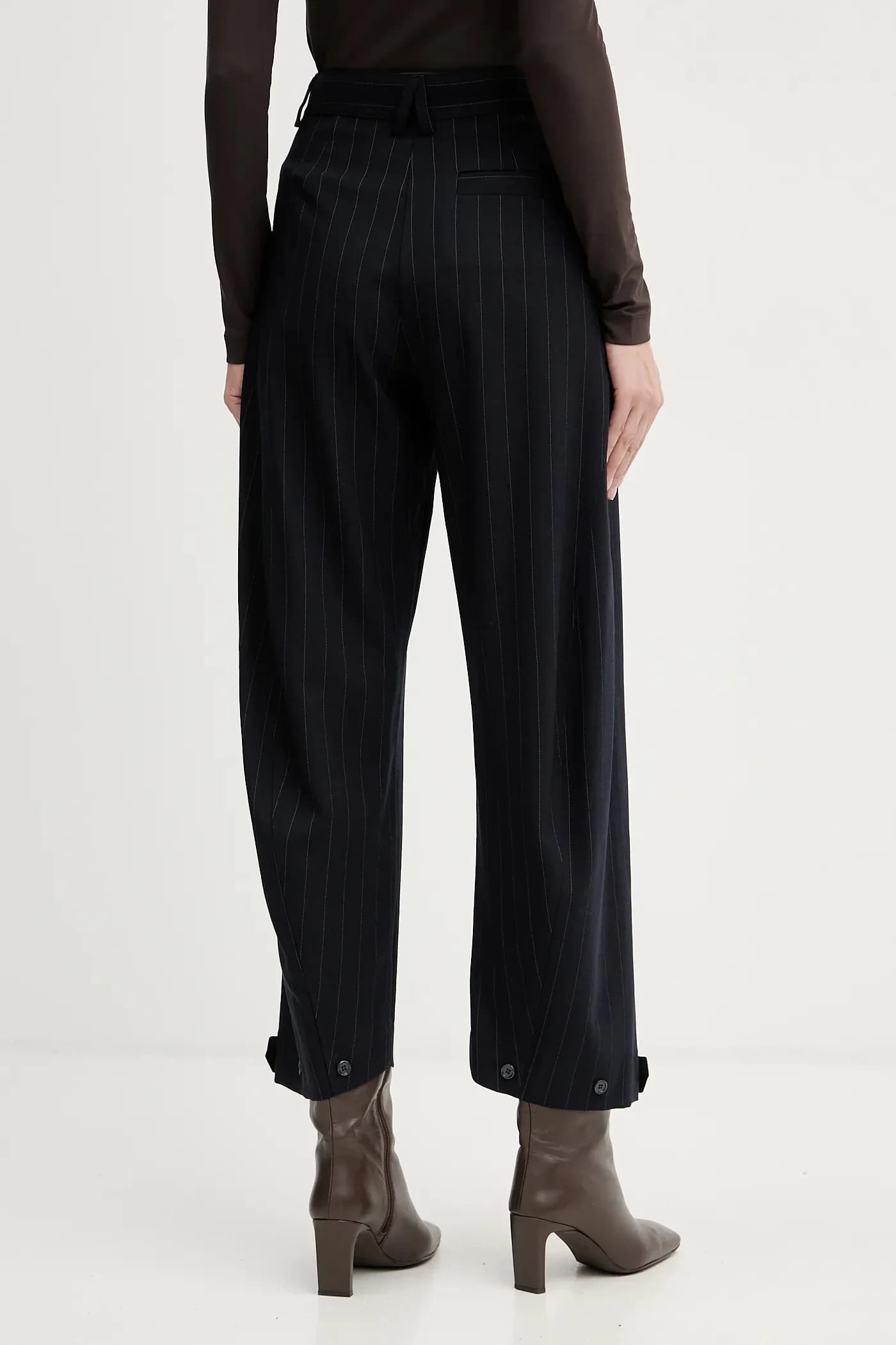 Брюки с шерстью - фото 3