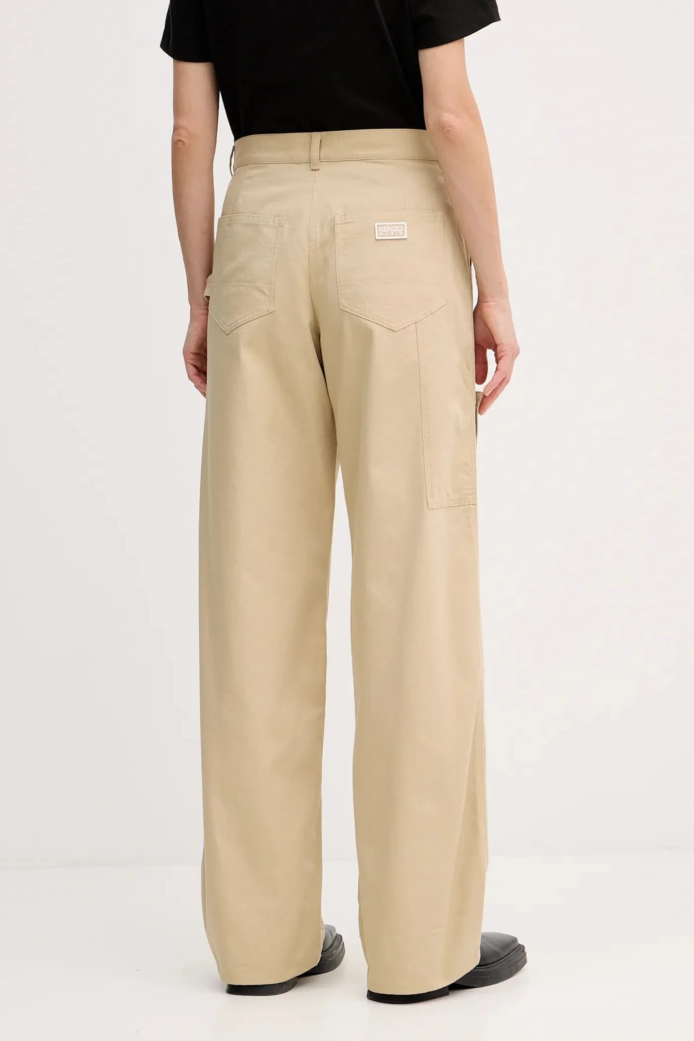 Хлопковые брюки - фото 3