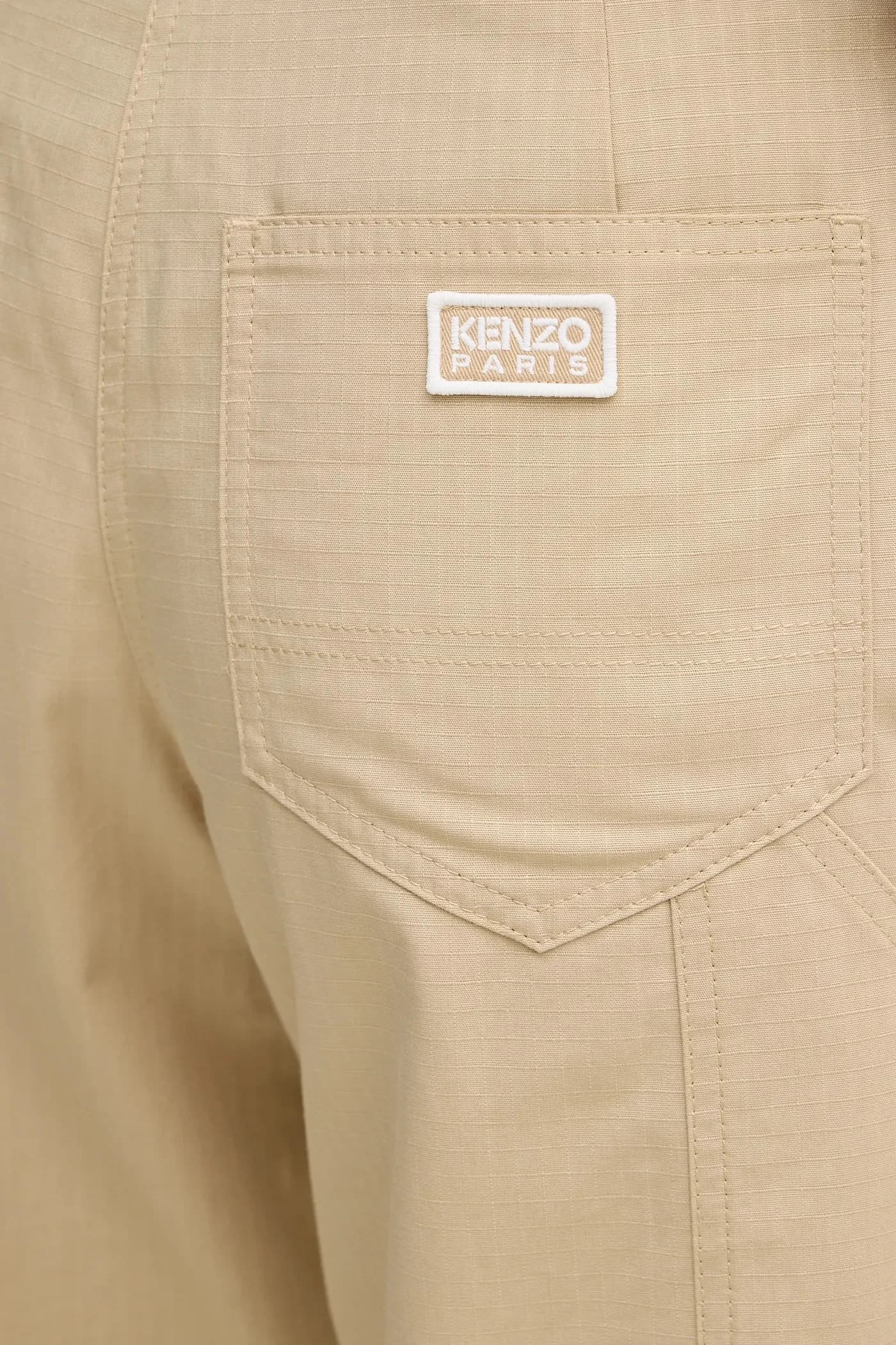 Хлопковые брюки - фото 4