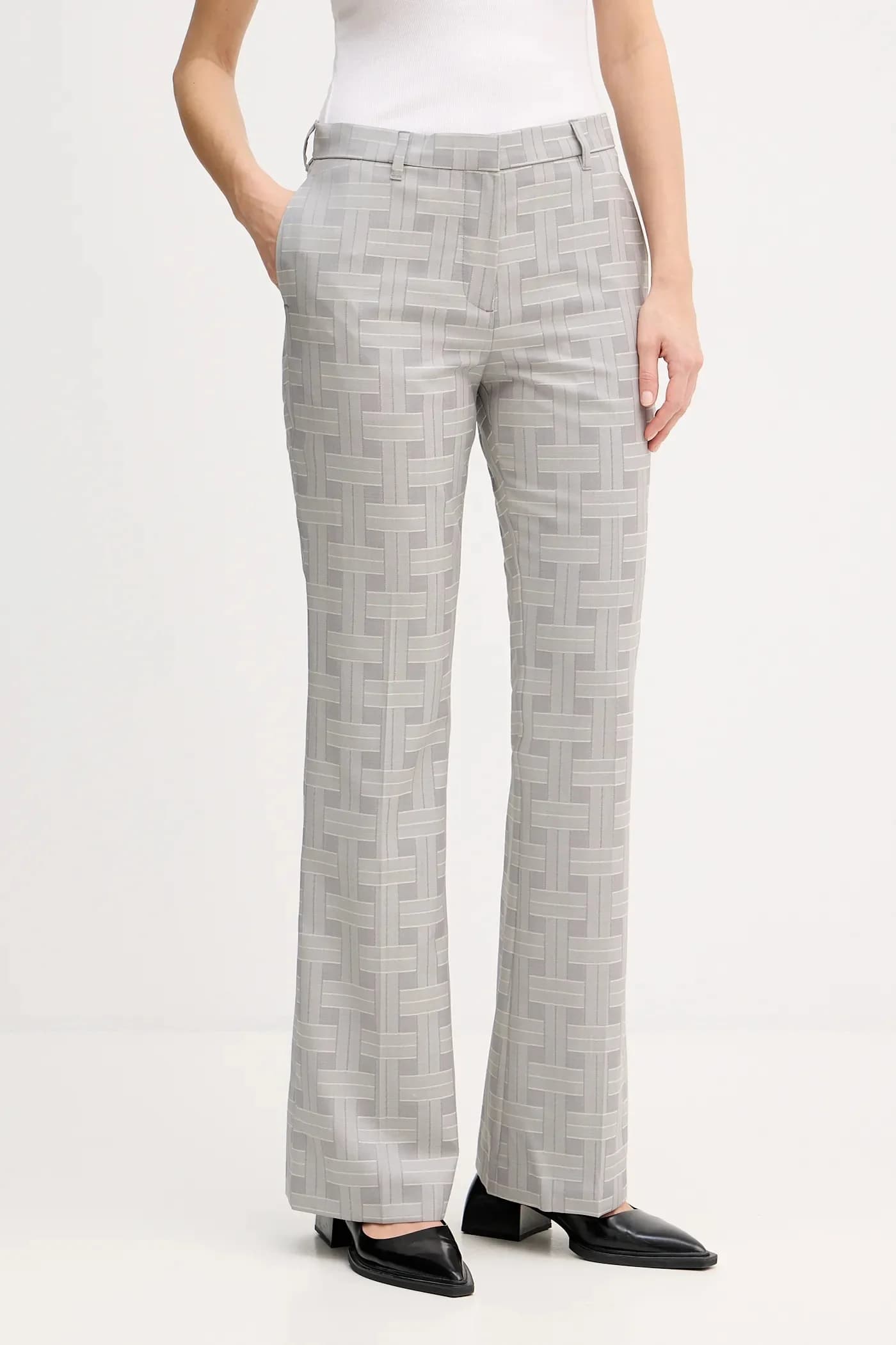 Шерстяные брюки