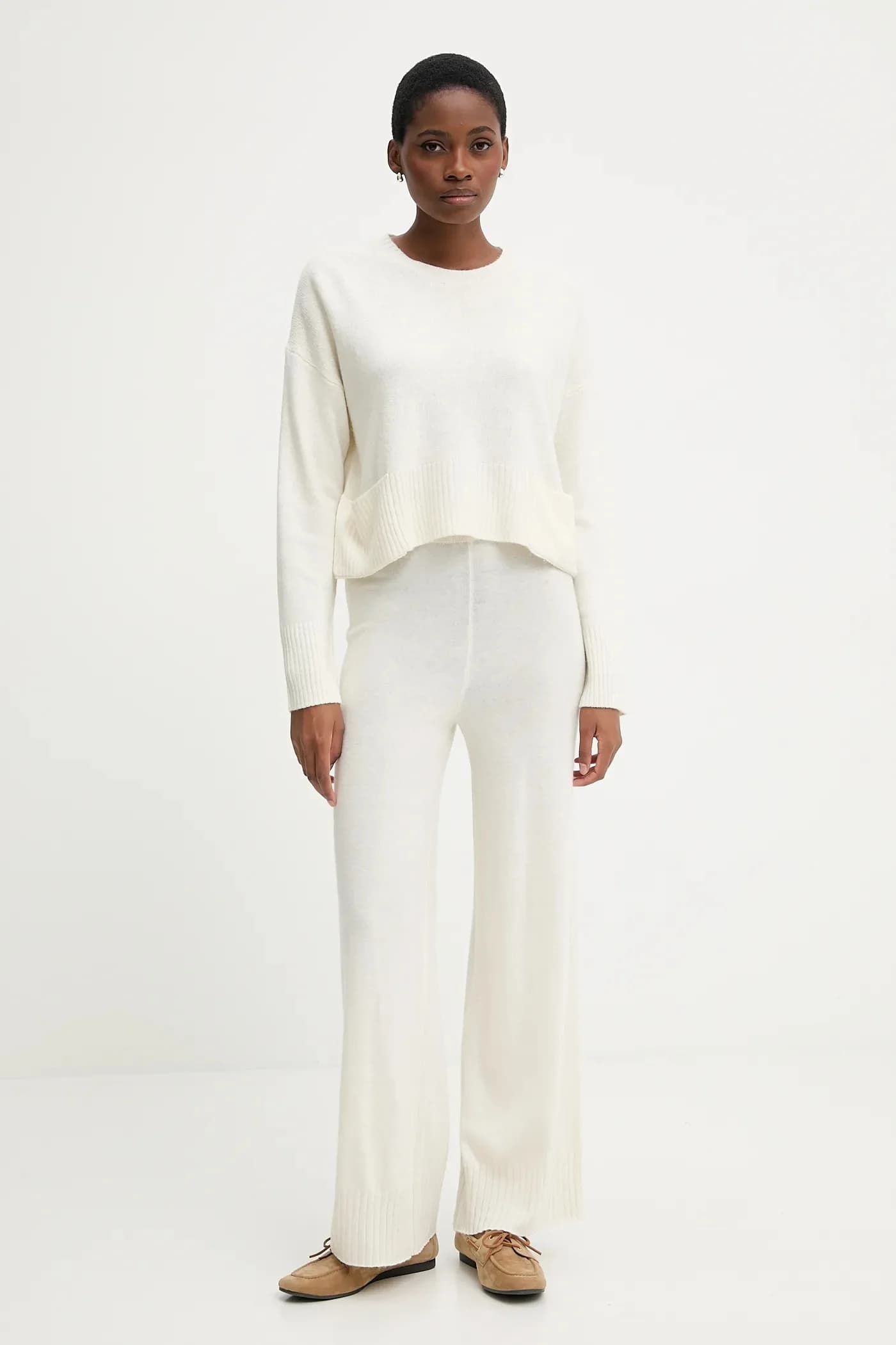 Брюки с шерстью - фото 2