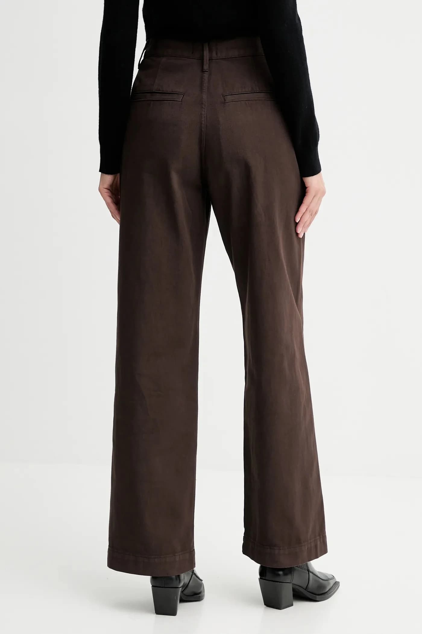 Высокие свободные хлопковые брюки-чинос Deck 2.0 - фото 3