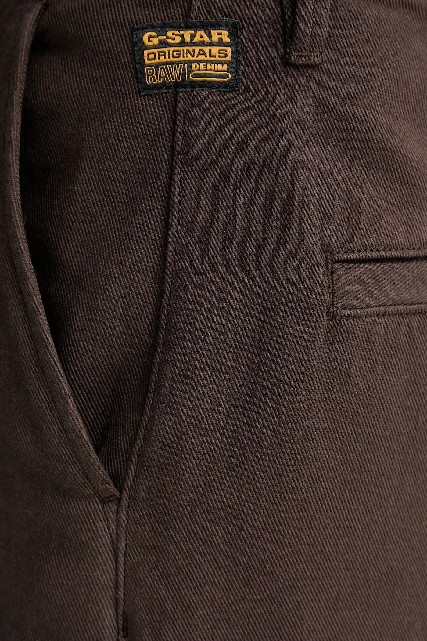 Высокие свободные хлопковые брюки-чинос Deck 2.0 - фото 4