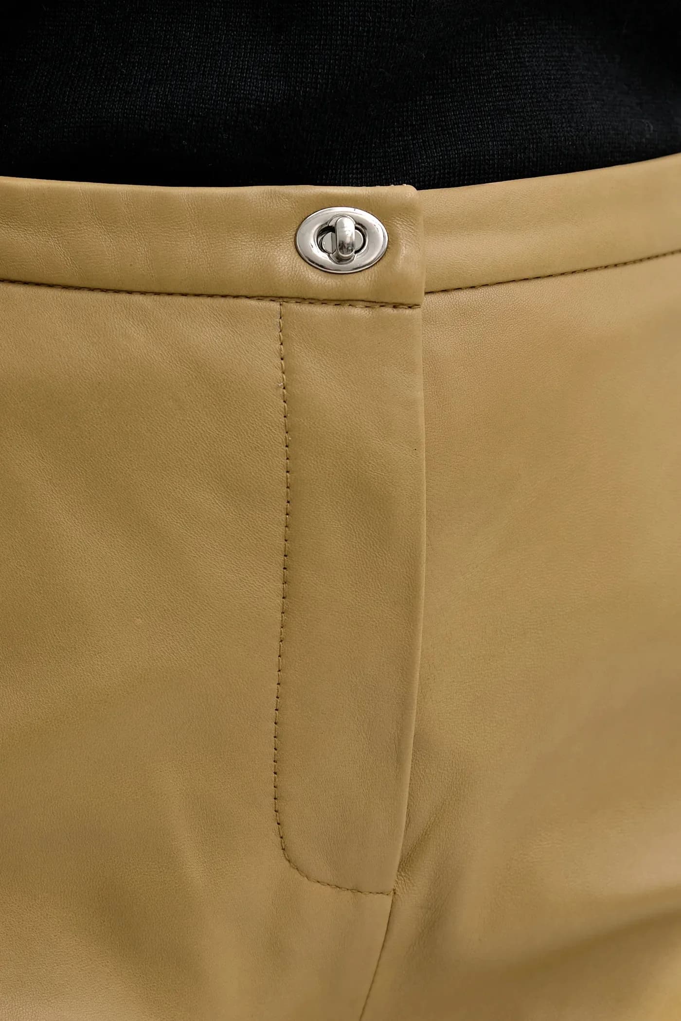 кожаные брюки Rowena - фото 4