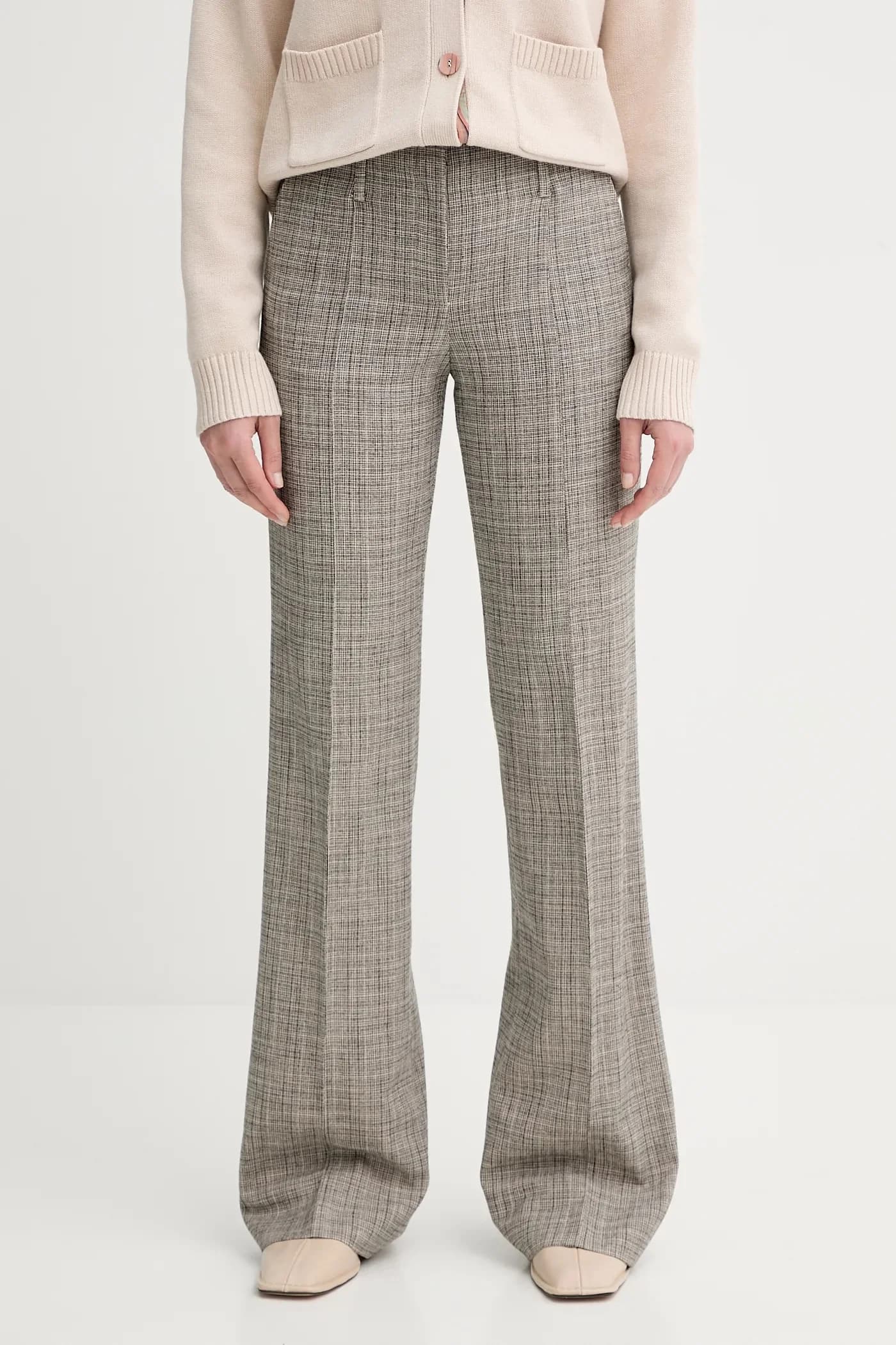 Брюки с шерстью